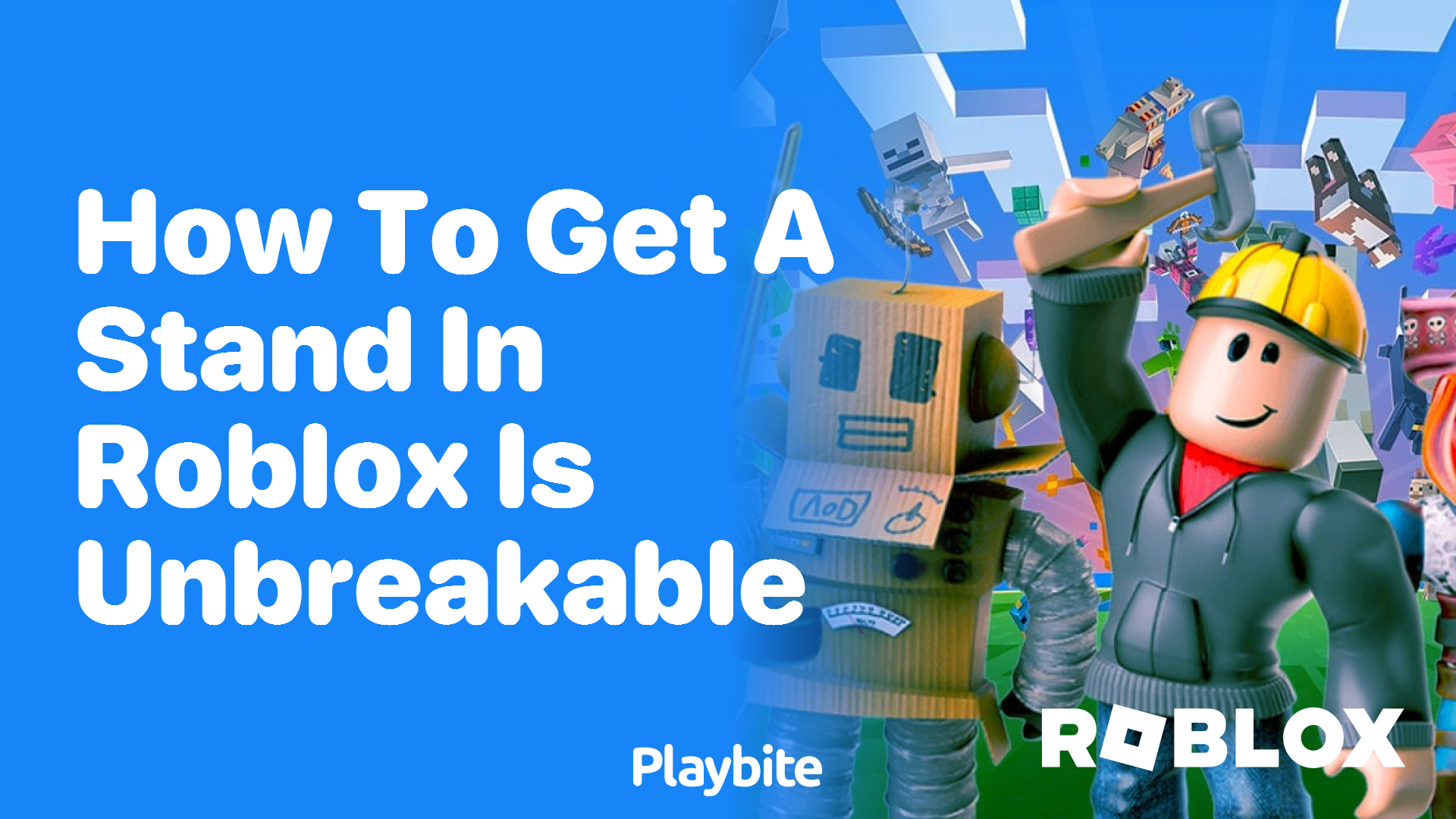How to Get a Stand in Roblox&#8217;s Unbreakable