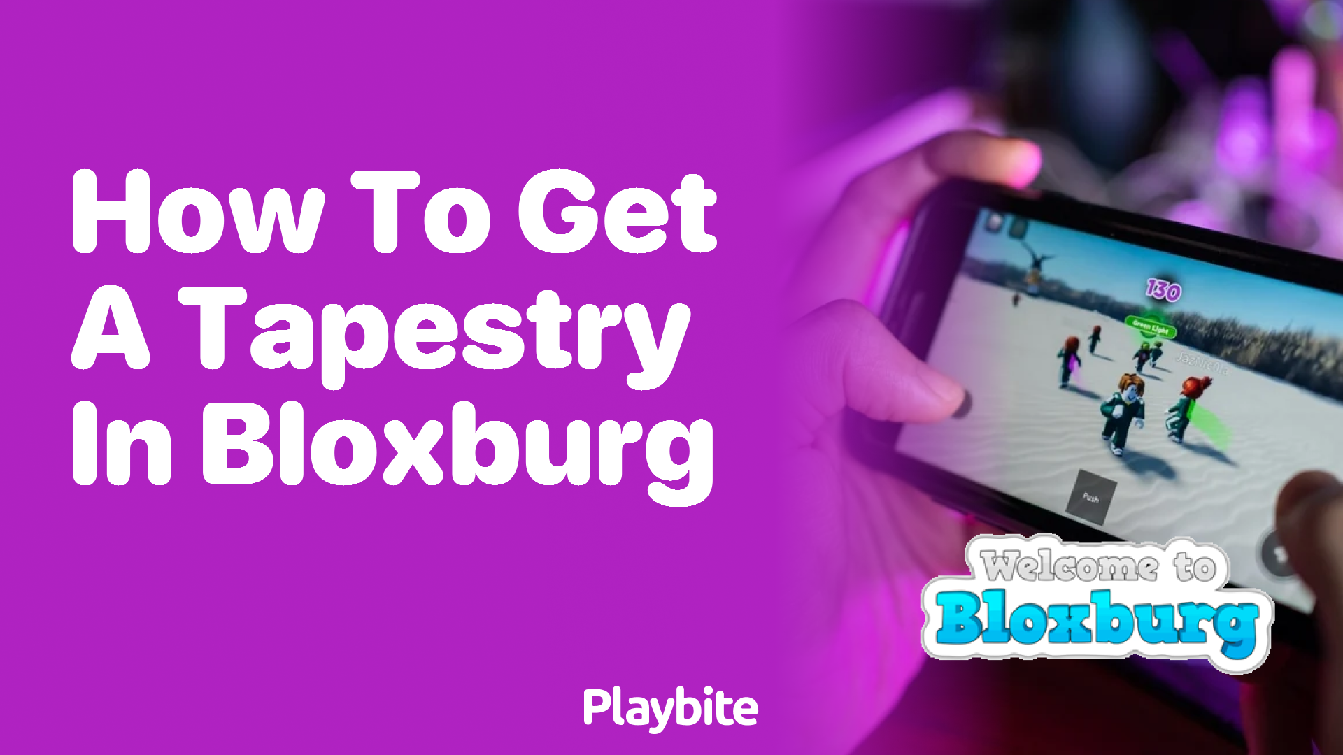 How to get a Tapestry in Bloxburg