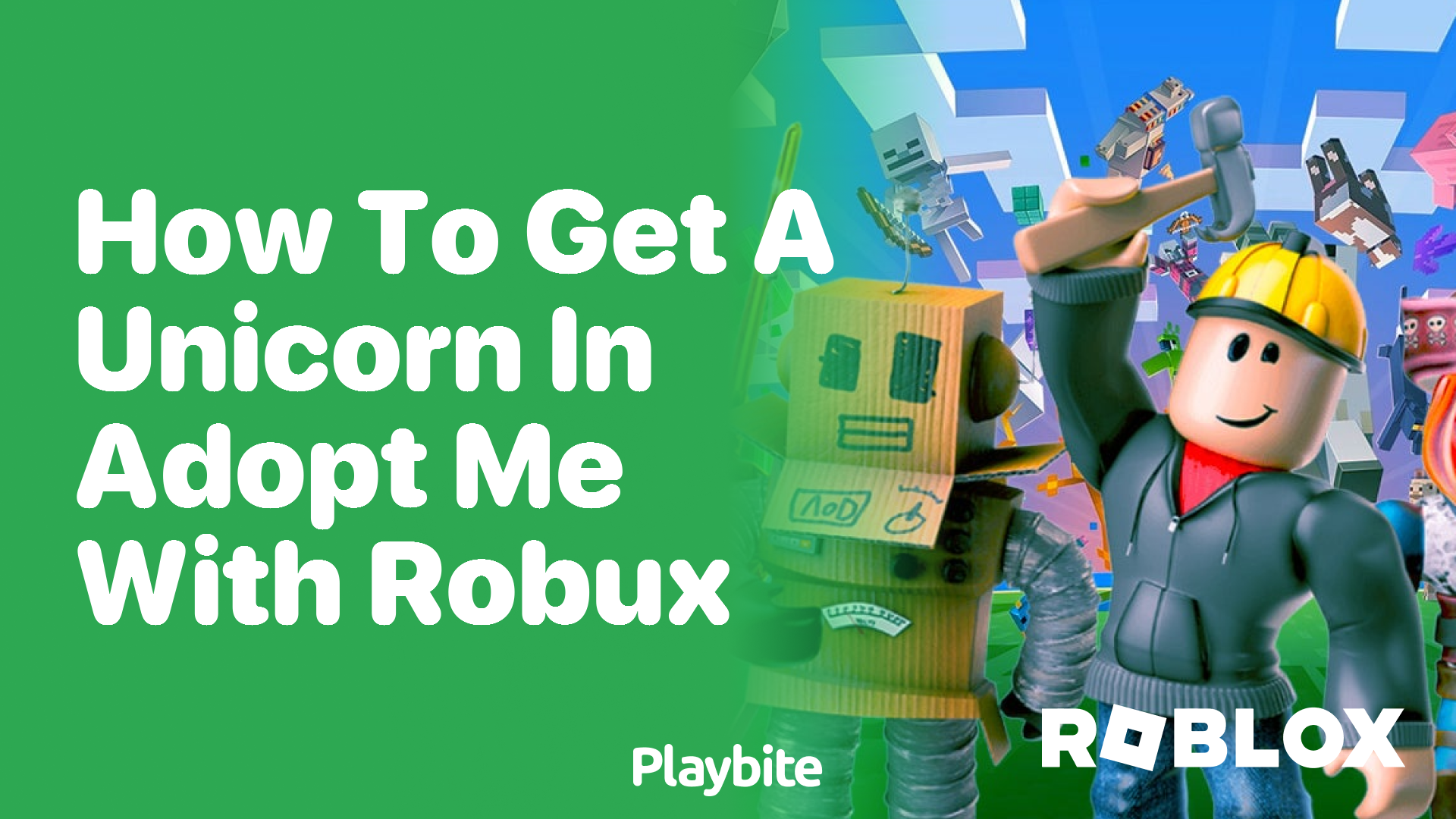 How to Get a Unicorn in Adopt Me with Robux