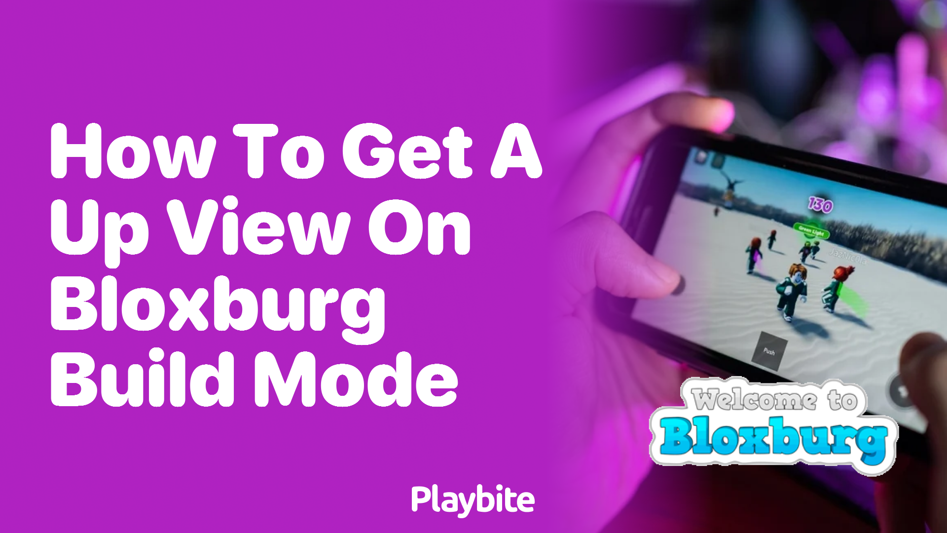 How to Get a Top-Down View in Bloxburg Build Mode