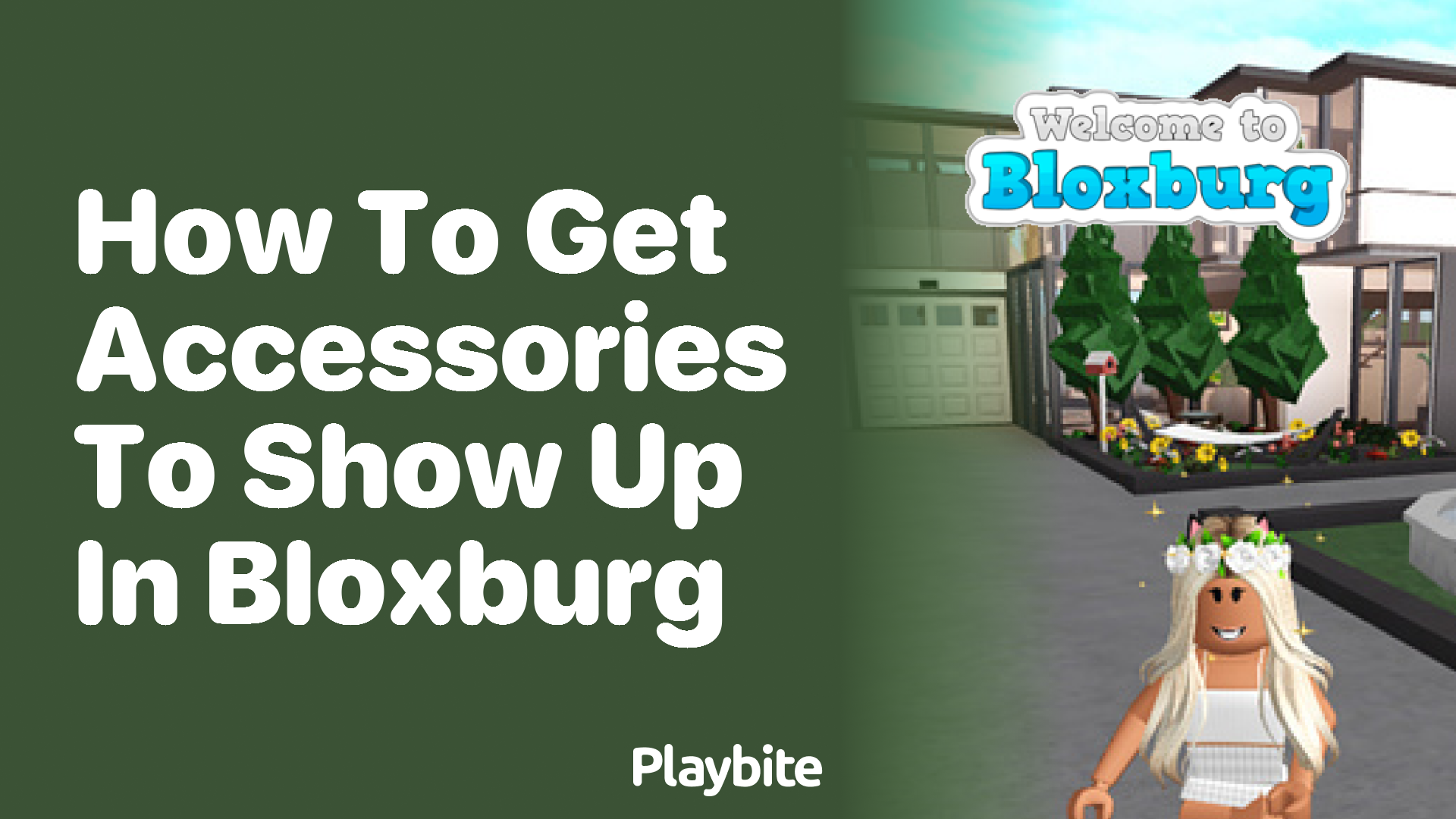 How to Make Accessories Show Up in Bloxburg