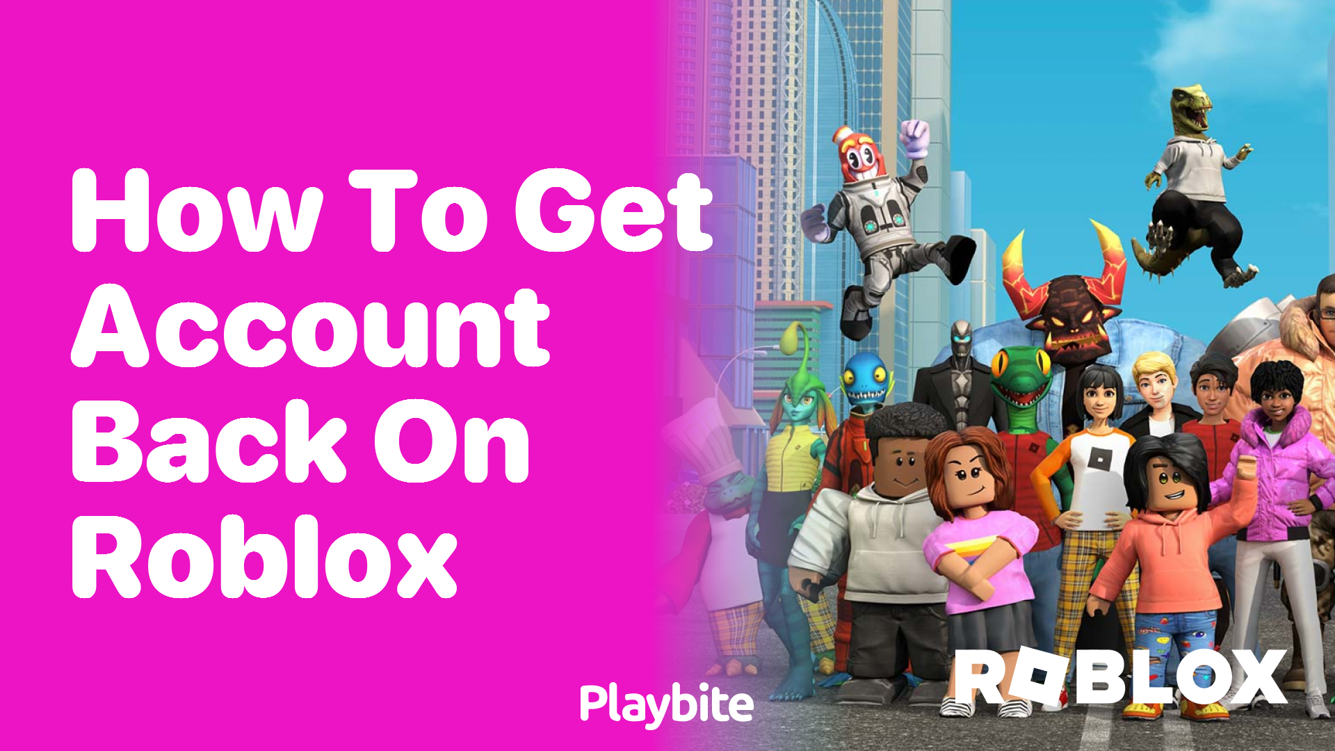 How to Get Your Account Back on Roblox