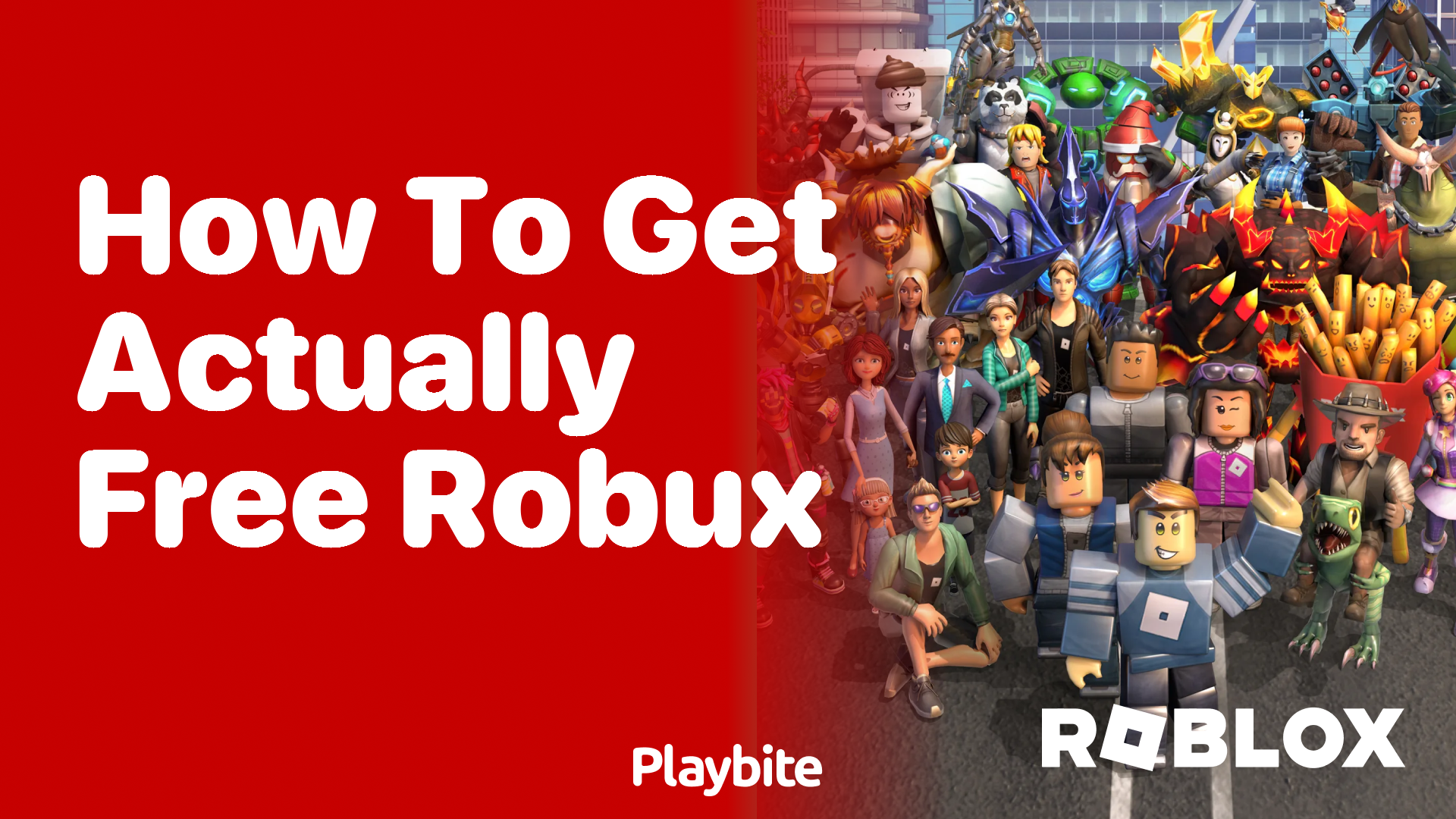 How to Get Actually Free Robux