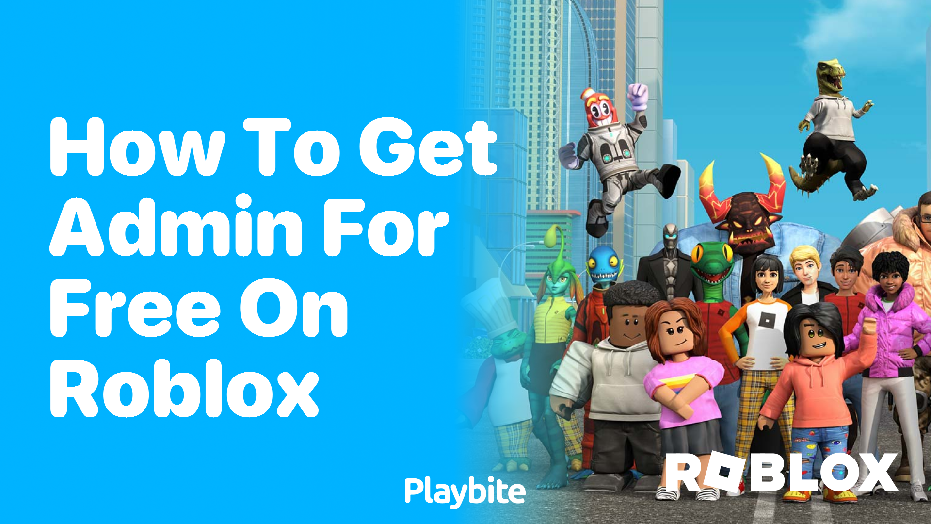 How to Get Admin for Free on Roblox