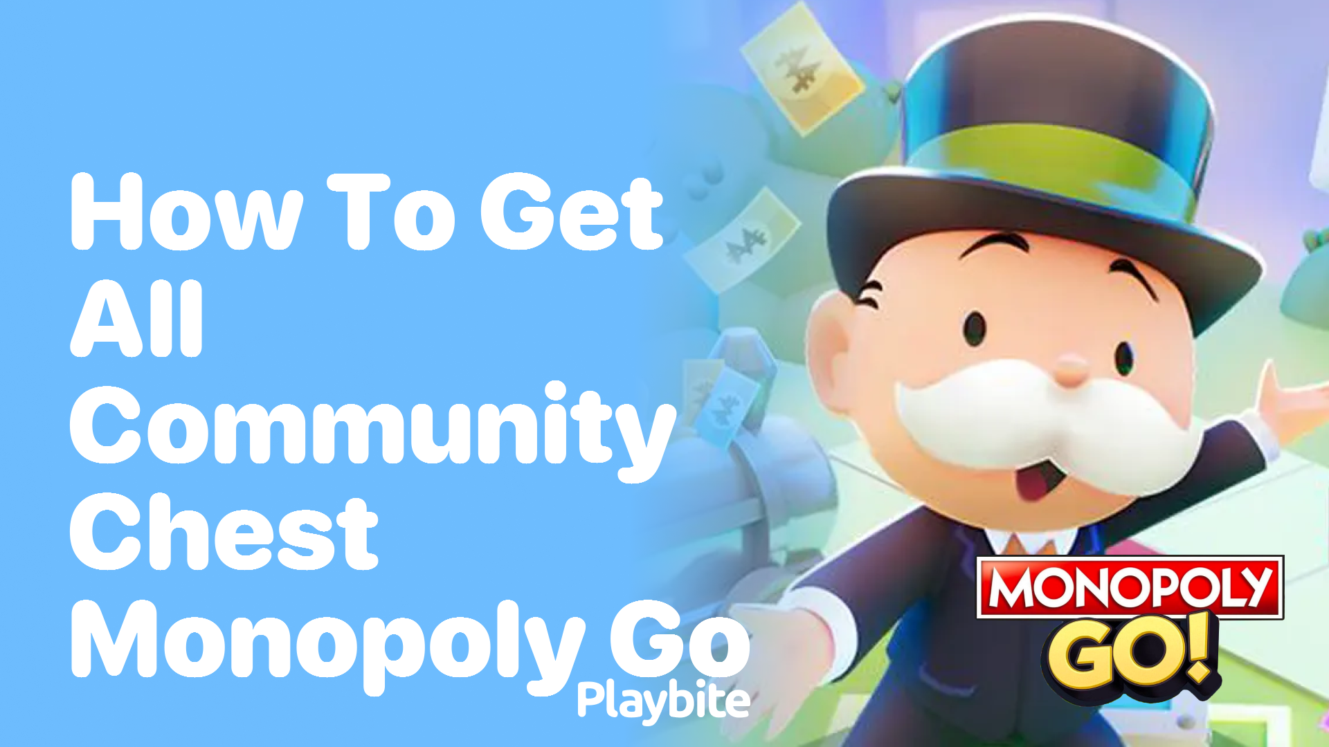 How to Get All Community Chest in Monopoly Go