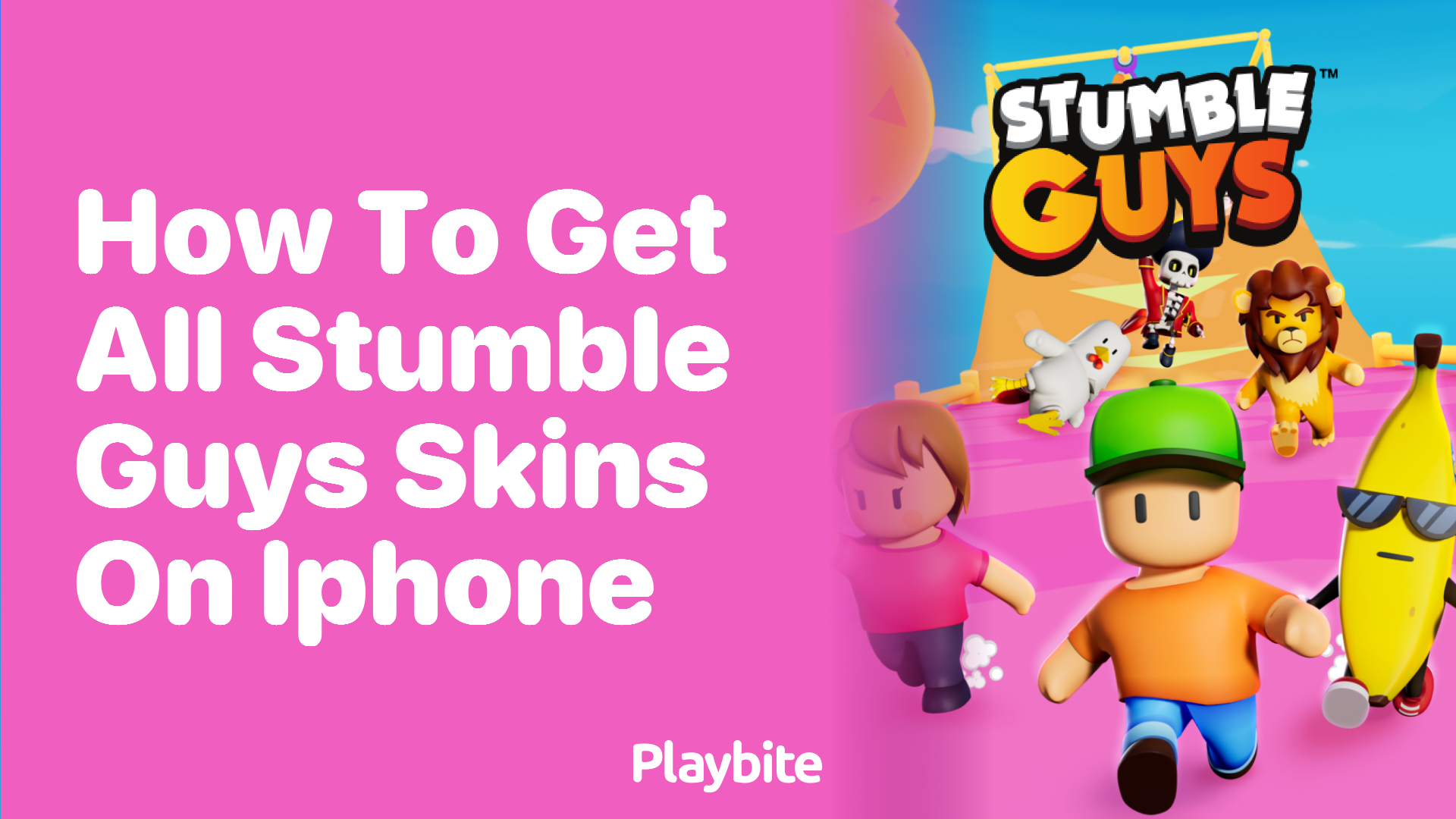 How to Get All Stumble Guys Skins on iPhone: A Fun Guide!