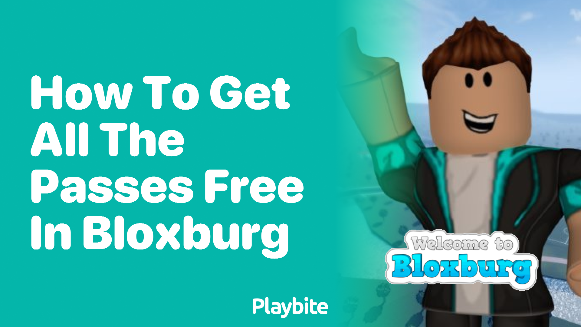 How to Get All the Passes Free in Bloxburg
