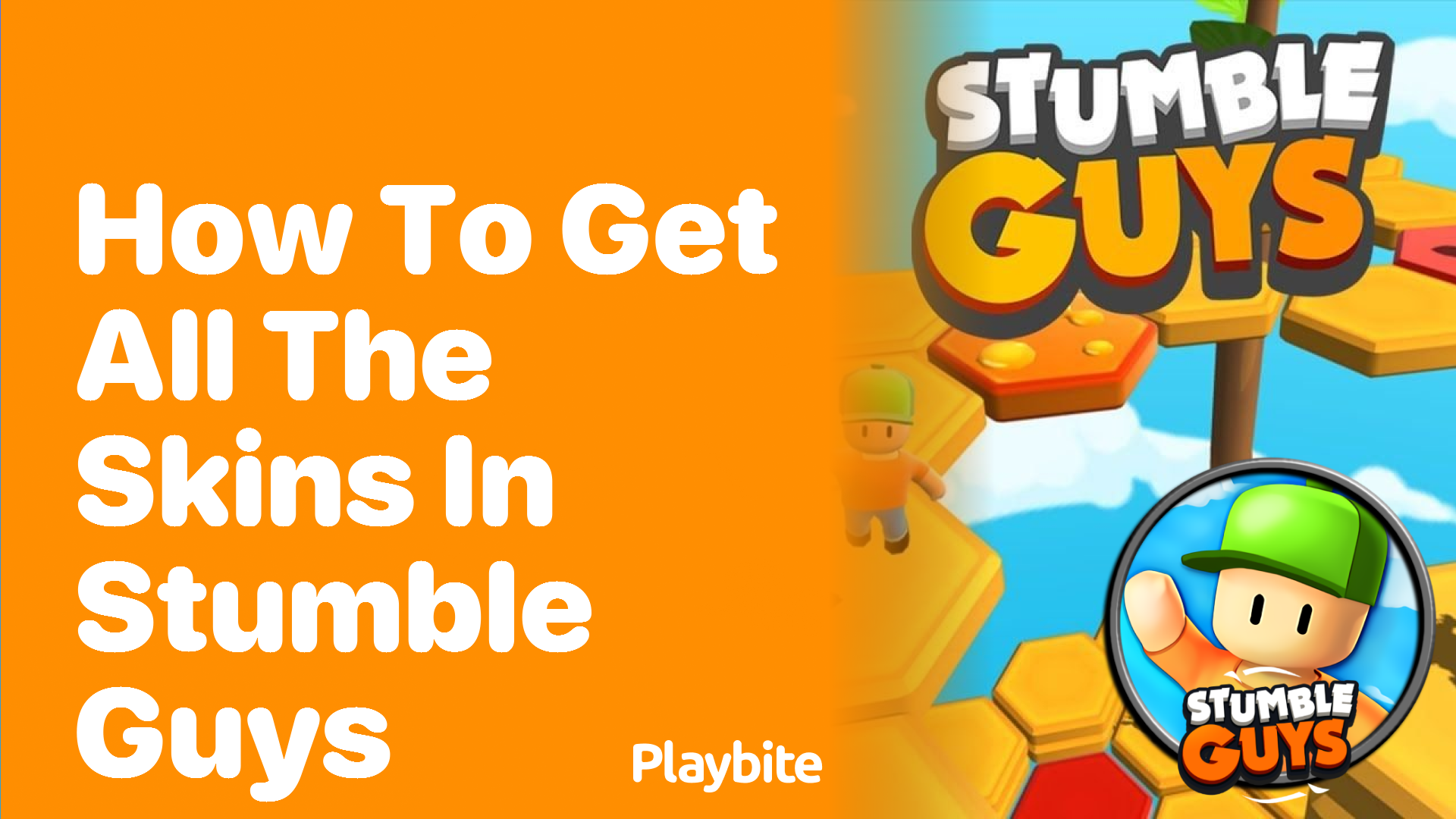 How to Get All the Skins in Stumble Guys