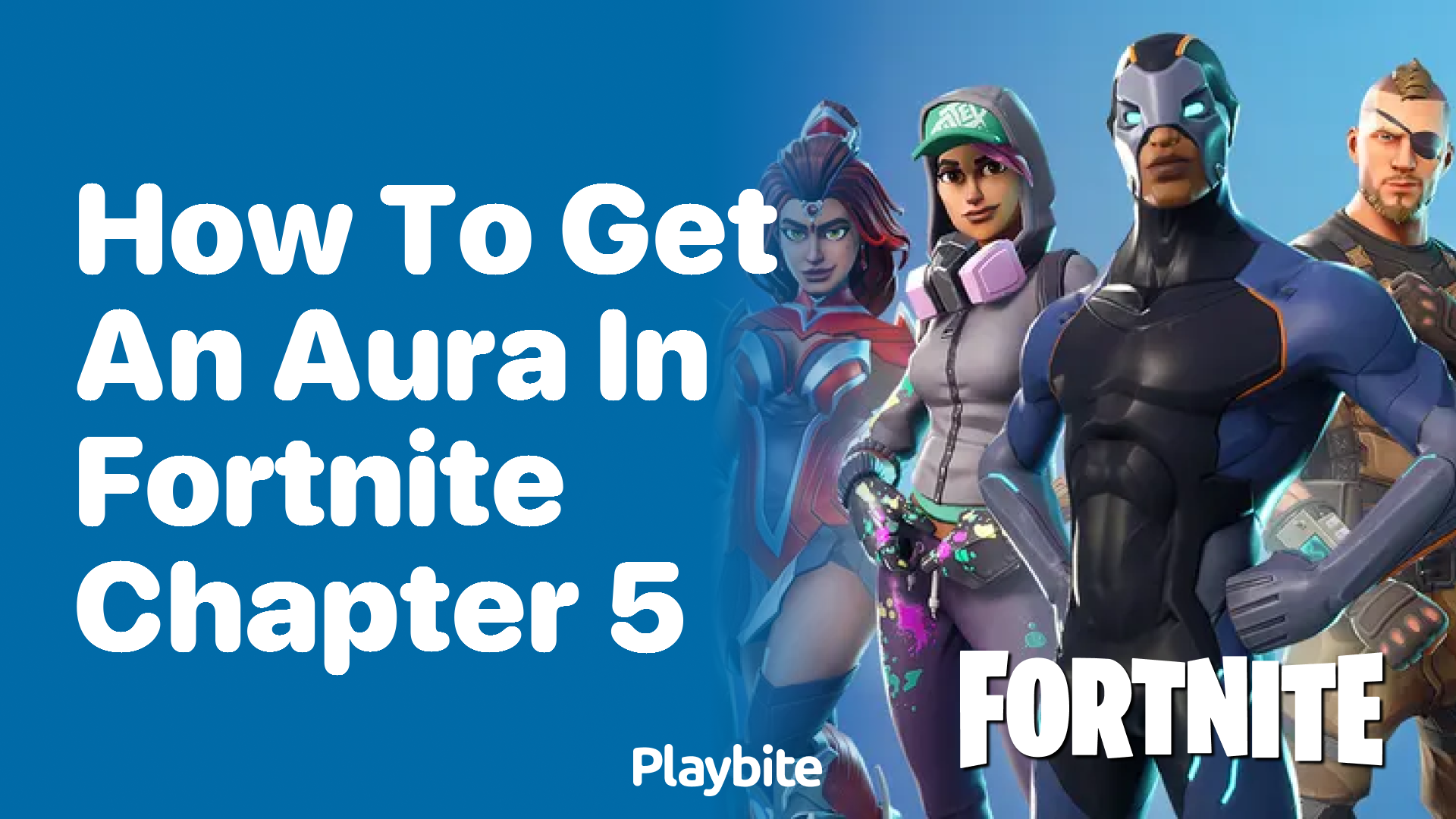 How to Get an Aura in Fortnite Chapter 5