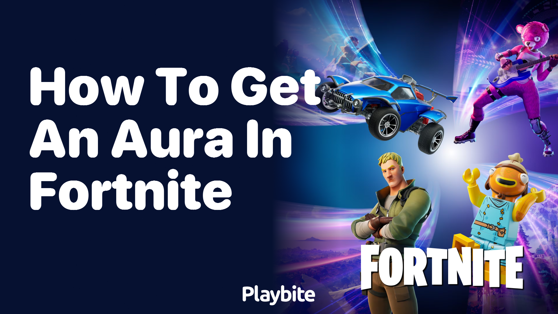 How to Get an Aura in Fortnite