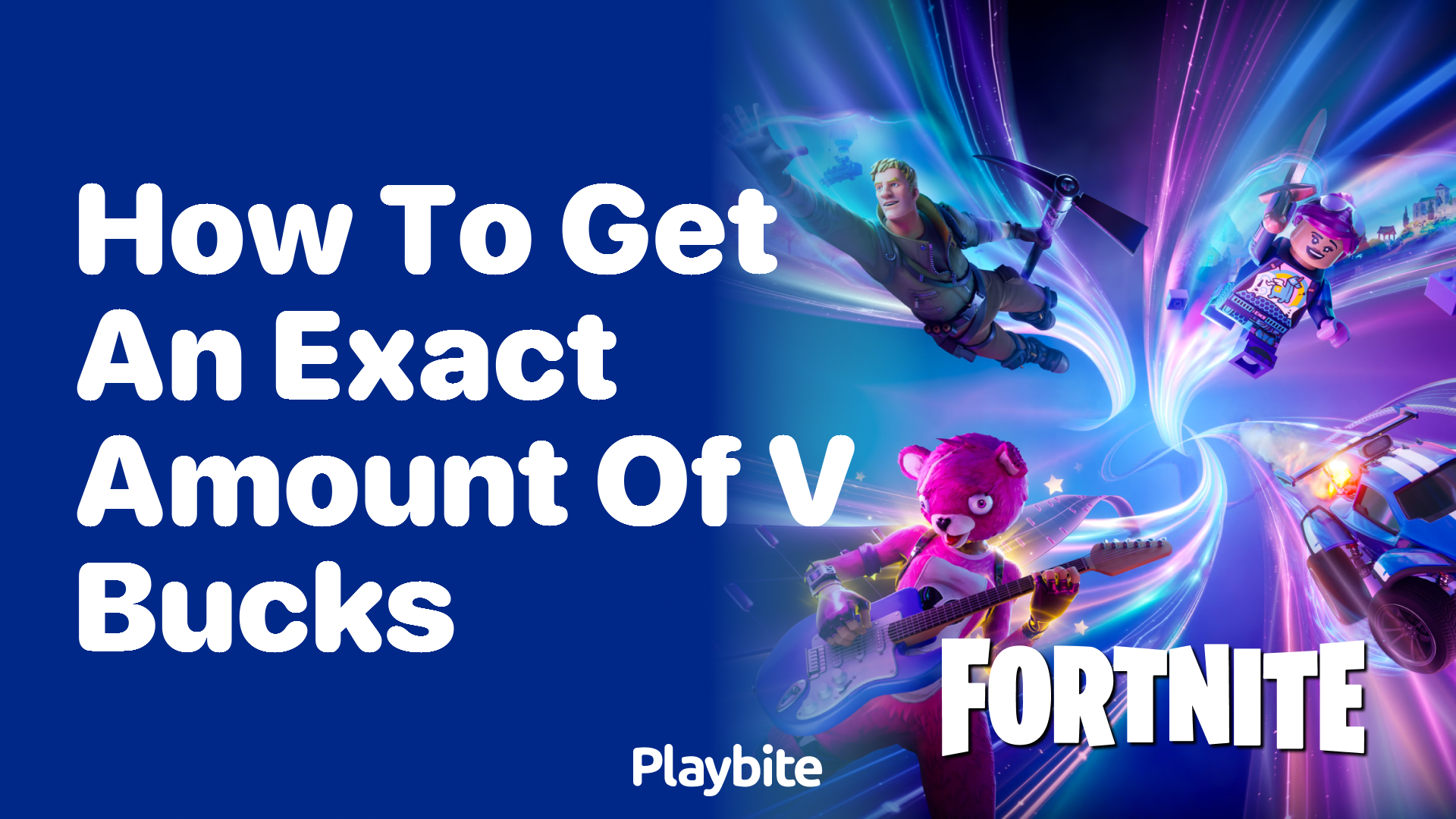 How to Get an Exact Amount of V-Bucks in Fortnite