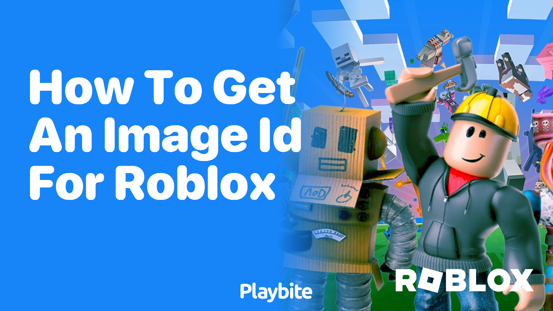How to Get an Image ID for Roblox
