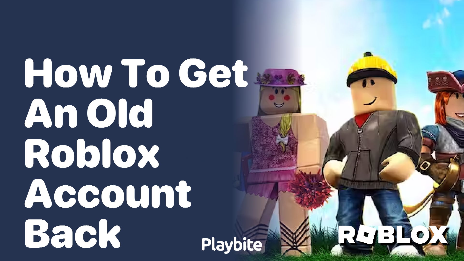 How to Get an Old Roblox Account Back: A Quick Guide
