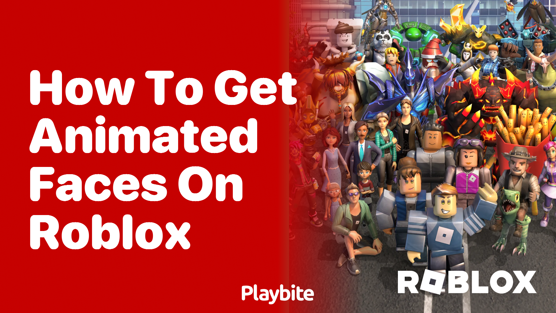 How to Get Animated Faces on Roblox
