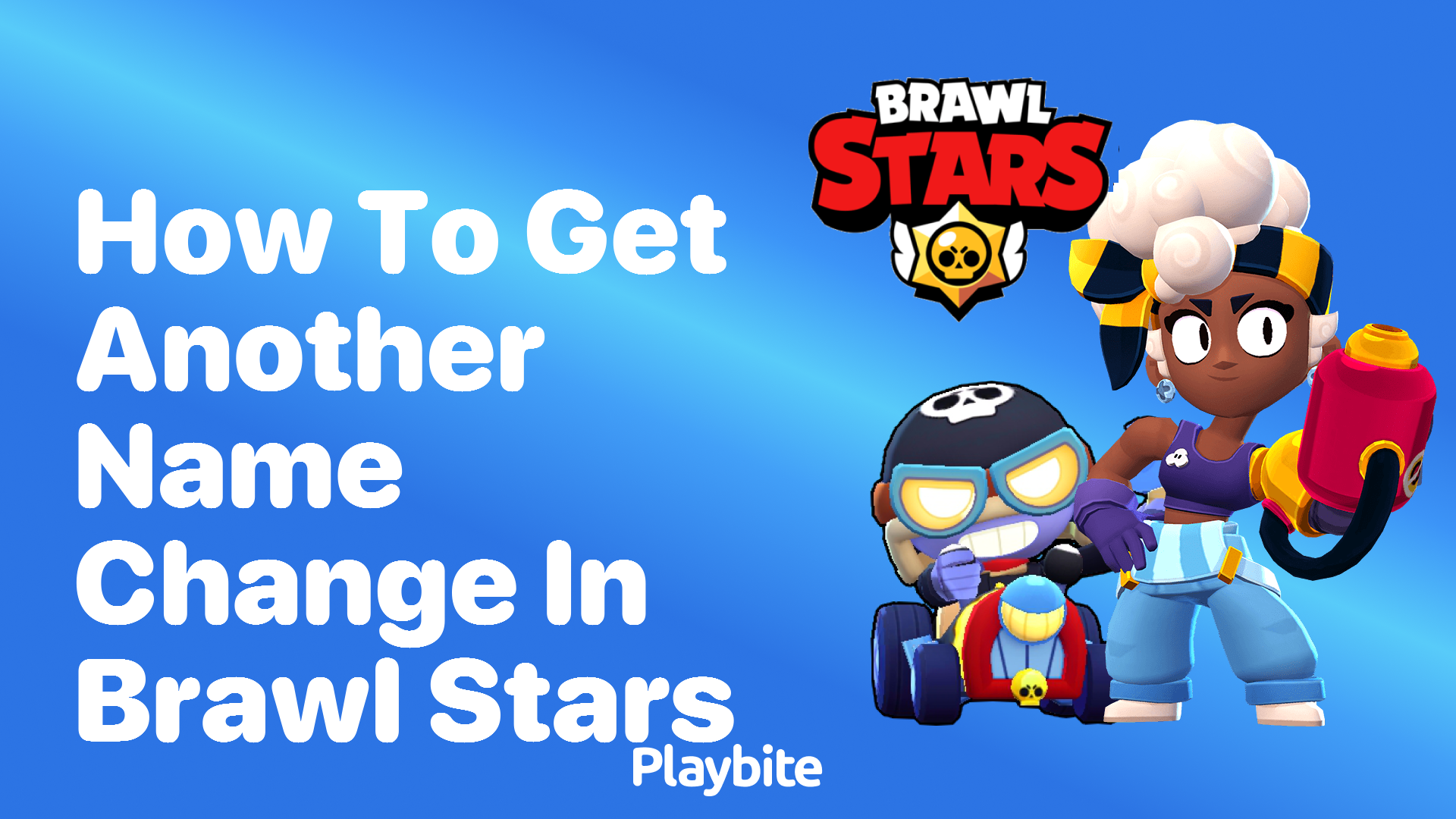 How to Get Another Name Change in Brawl Stars
