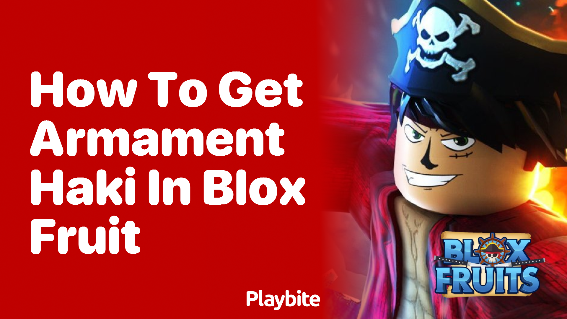 How to Get Armament Haki in Blox Fruit