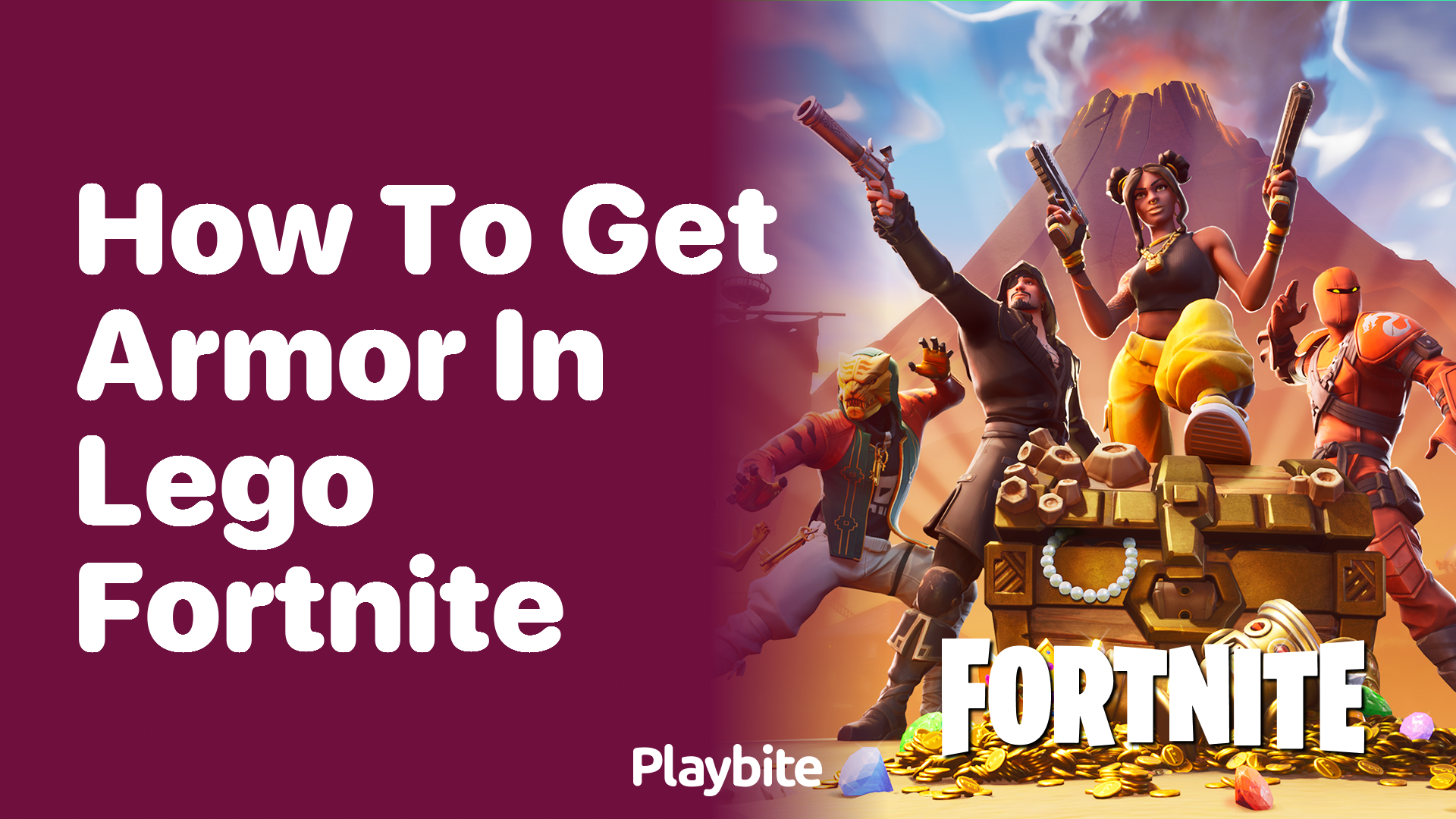How to Get Armor in LEGO Fortnite