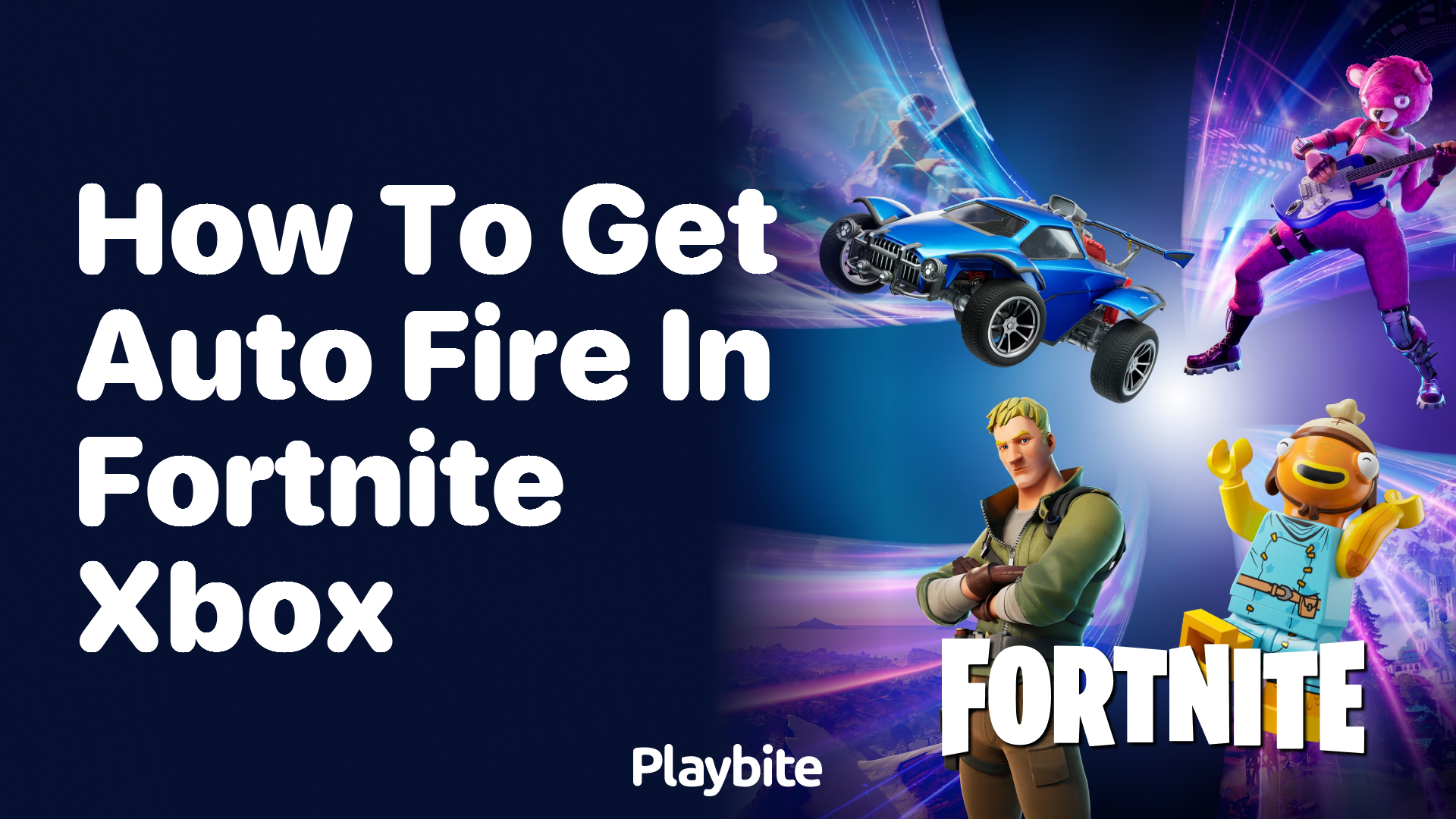 How to Get Auto Fire in Fortnite on Xbox