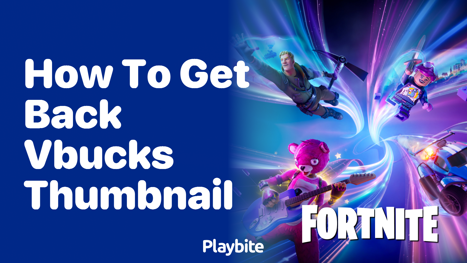 How to Get Back V-Bucks Thumbnail