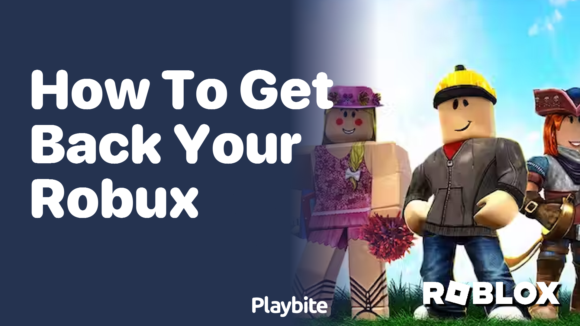 How to Get Back Your Robux: A Simple Guide