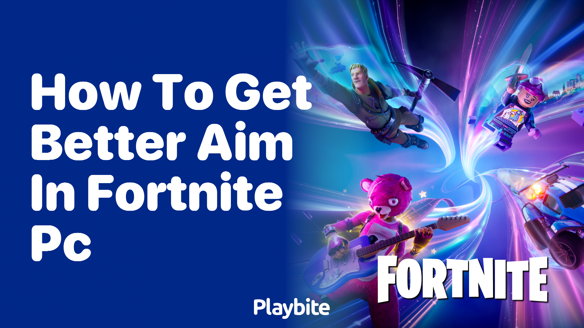 How to Get Better Aim in Fortnite PC?