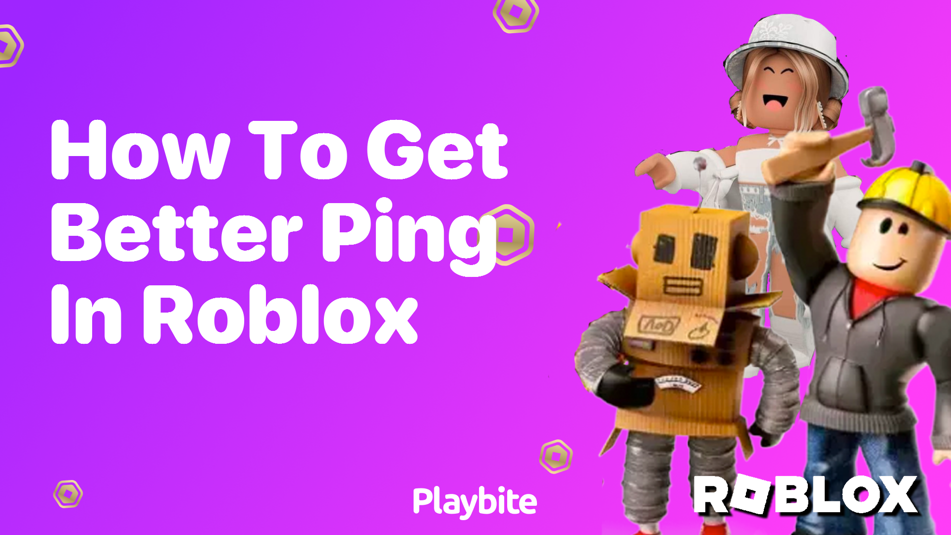 How to Get Better Ping in Roblox