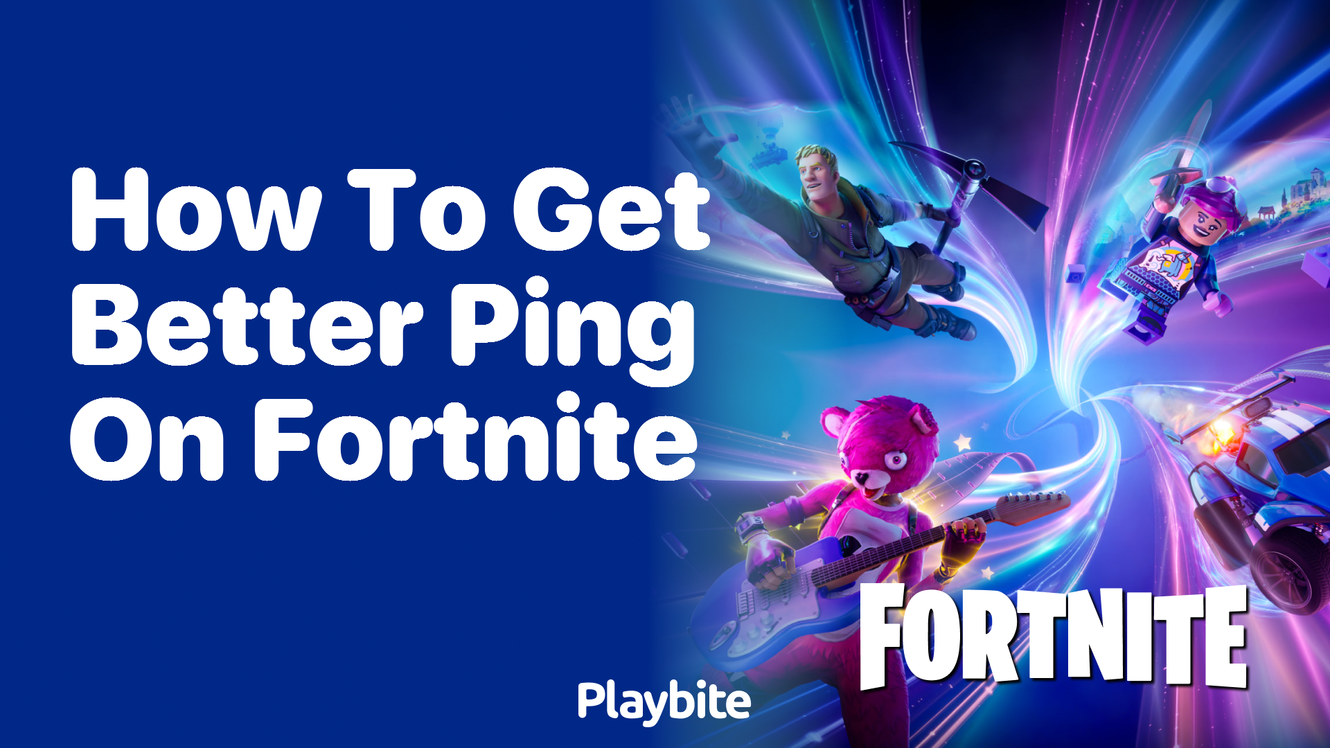 How to Get Better Ping on Fortnite