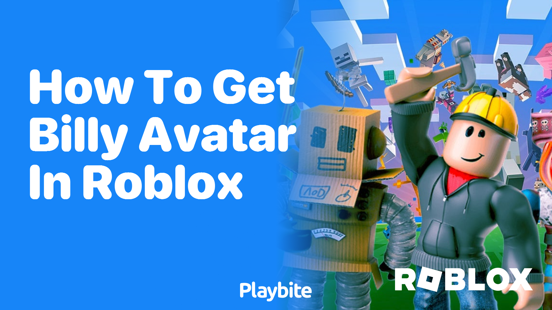 How to Get the Billy Avatar in Roblox