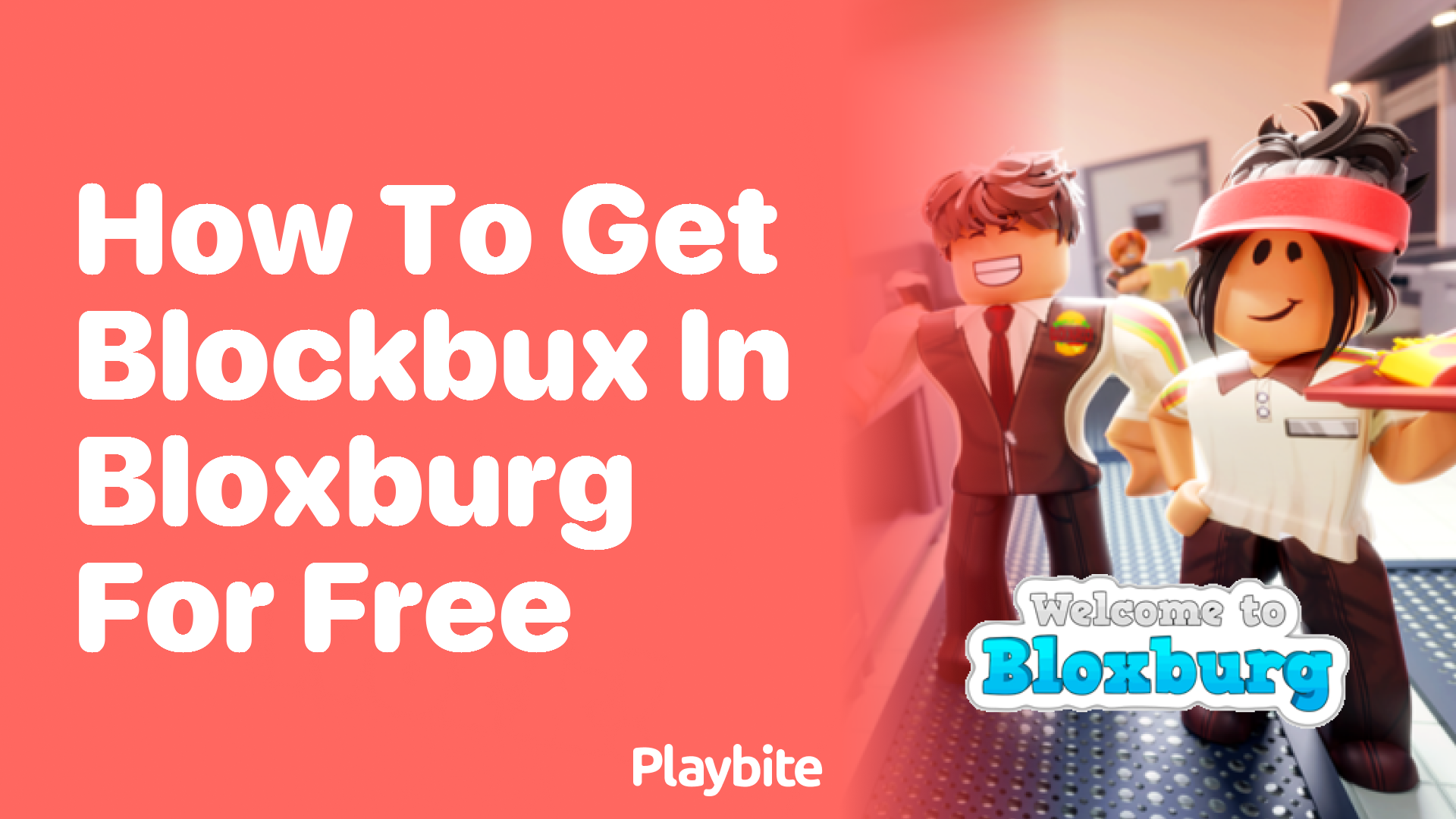 How to Get Blockbux in Bloxburg for Free