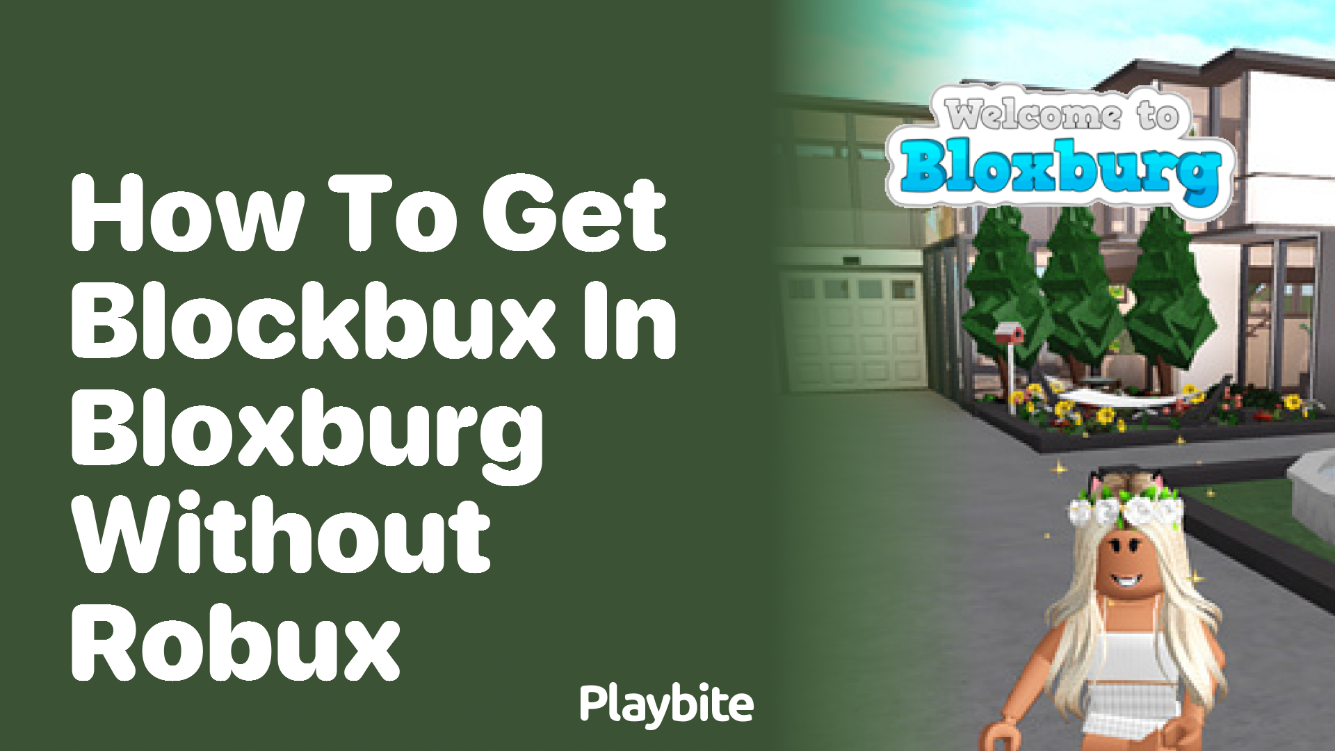 How to Get Blockbux in Bloxburg Without Robux Playbite
