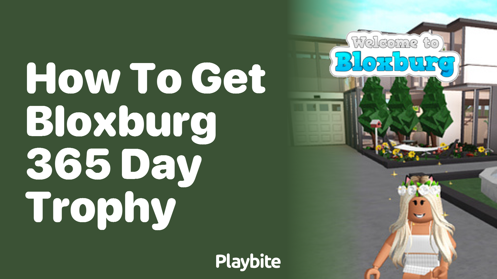 How to get the Bloxburg 365-day trophy