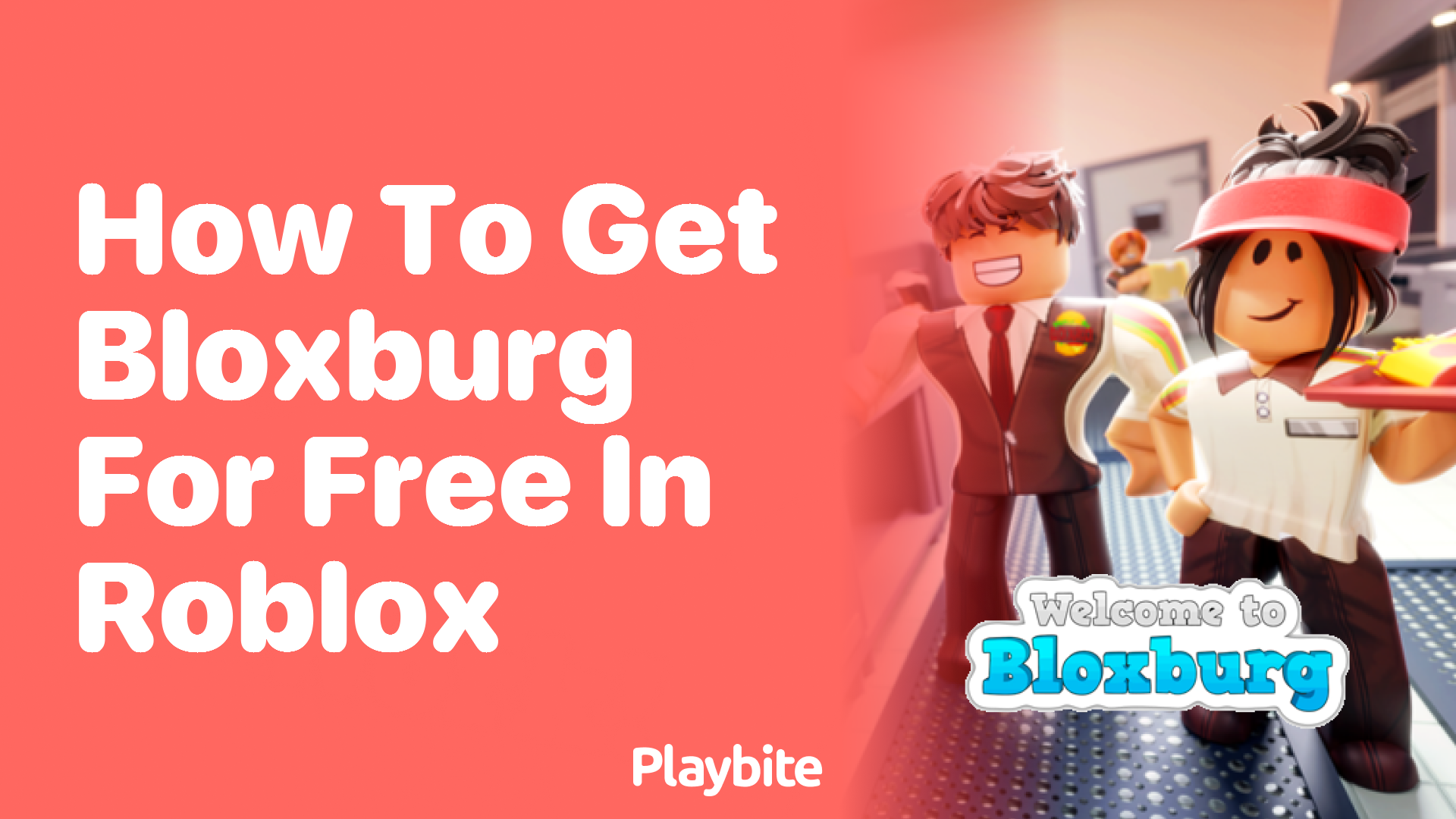 How to Get Bloxburg for Free in Roblox