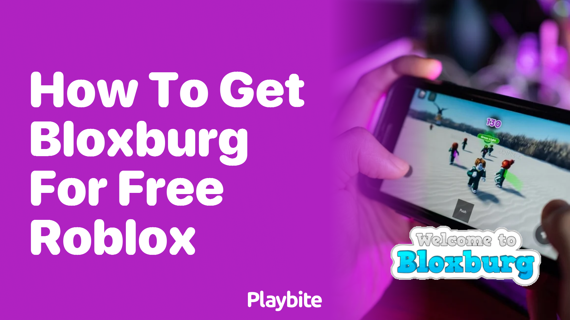 How to Get Bloxburg for Free on Roblox A Complete Guide Playbite