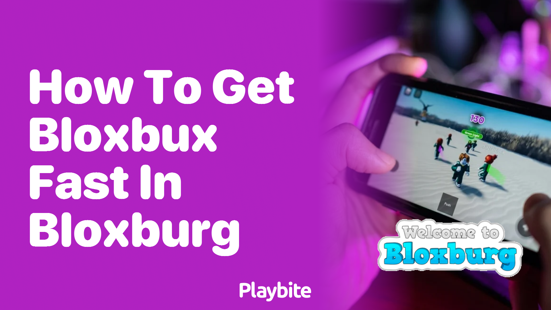 How to Get BloxBux Fast in Bloxburg
