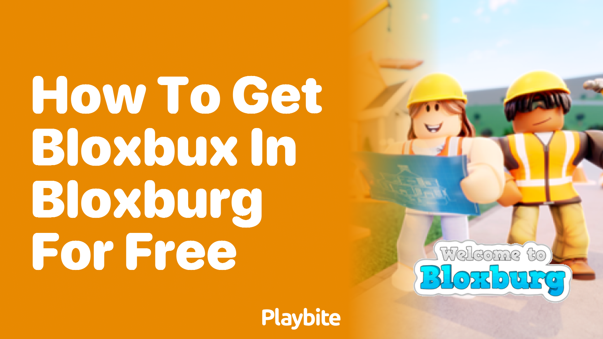 How to Get BloxBux in Bloxburg for Free