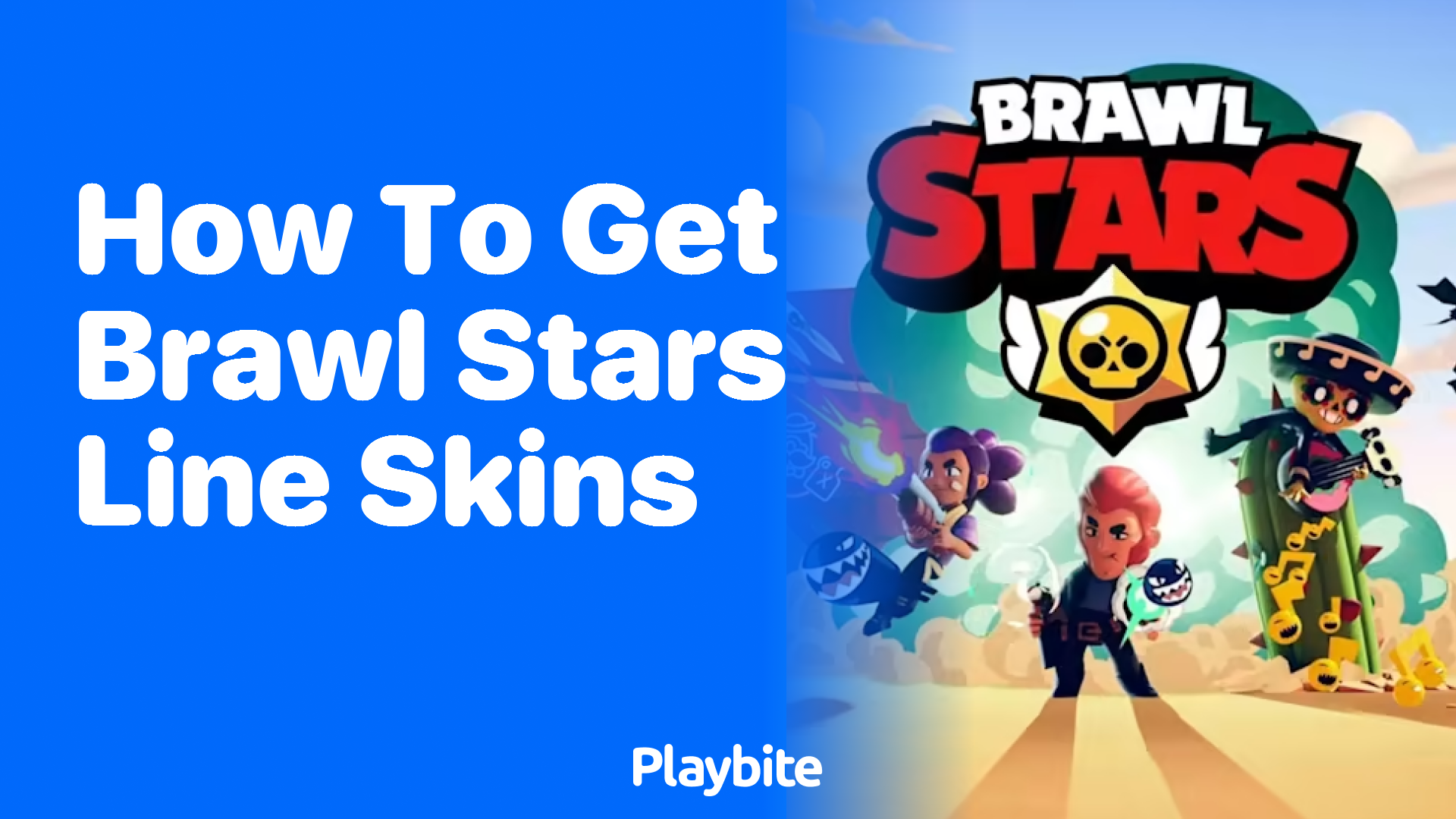 How to Get Brawl Stars Line Skins