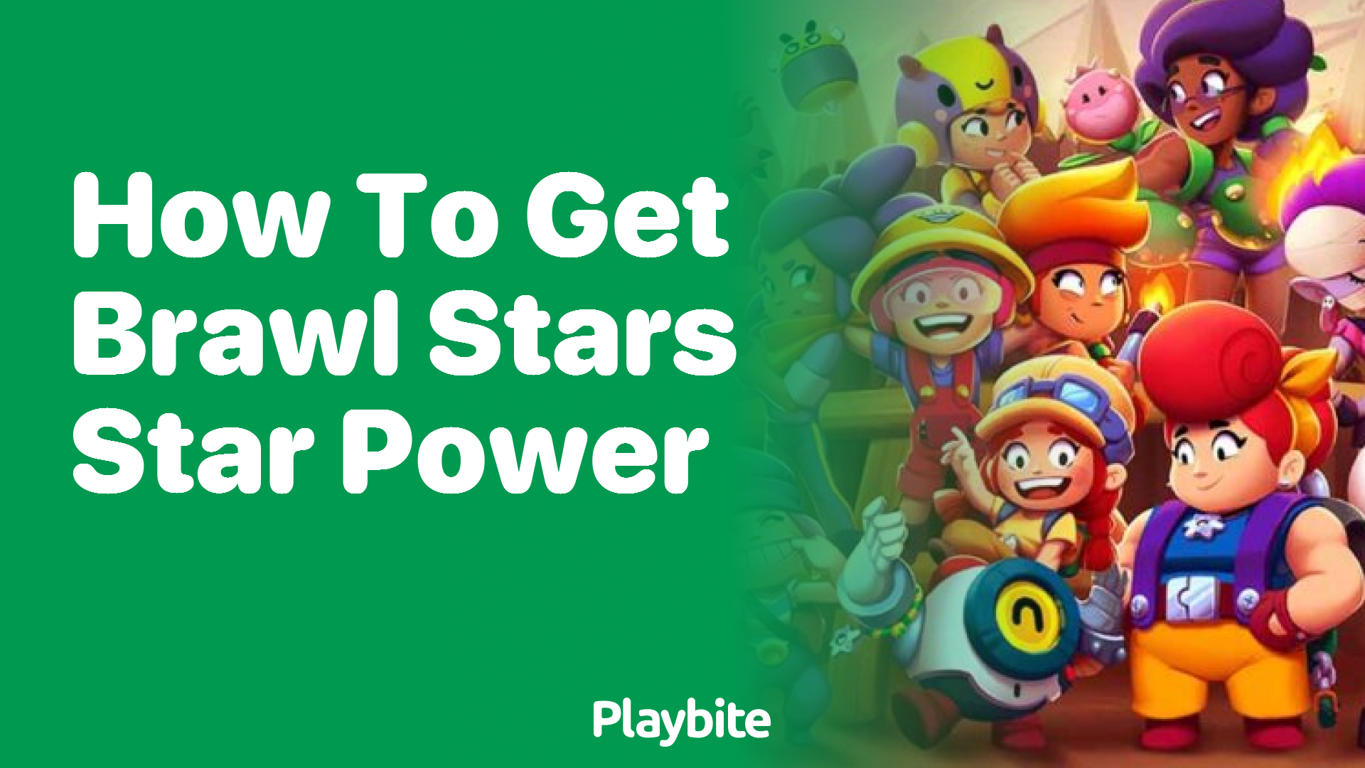 How to Get Star Power in Brawl Stars