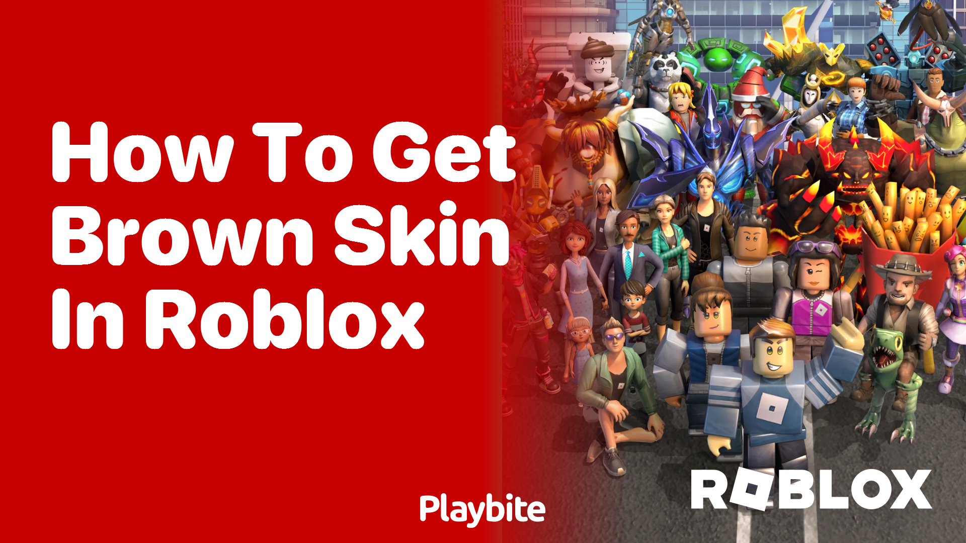 How to Get Brown Skin in Roblox