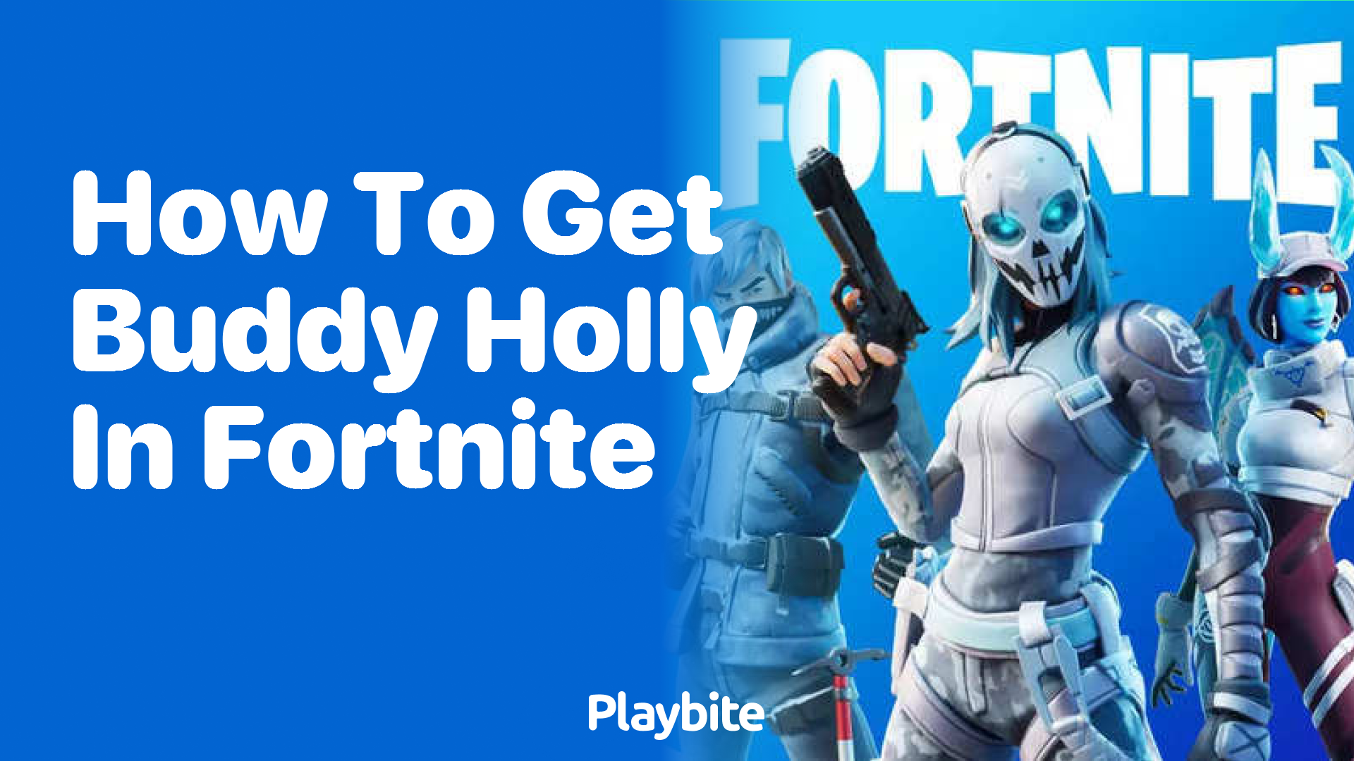 How to Get Buddy Holly in Fortnite