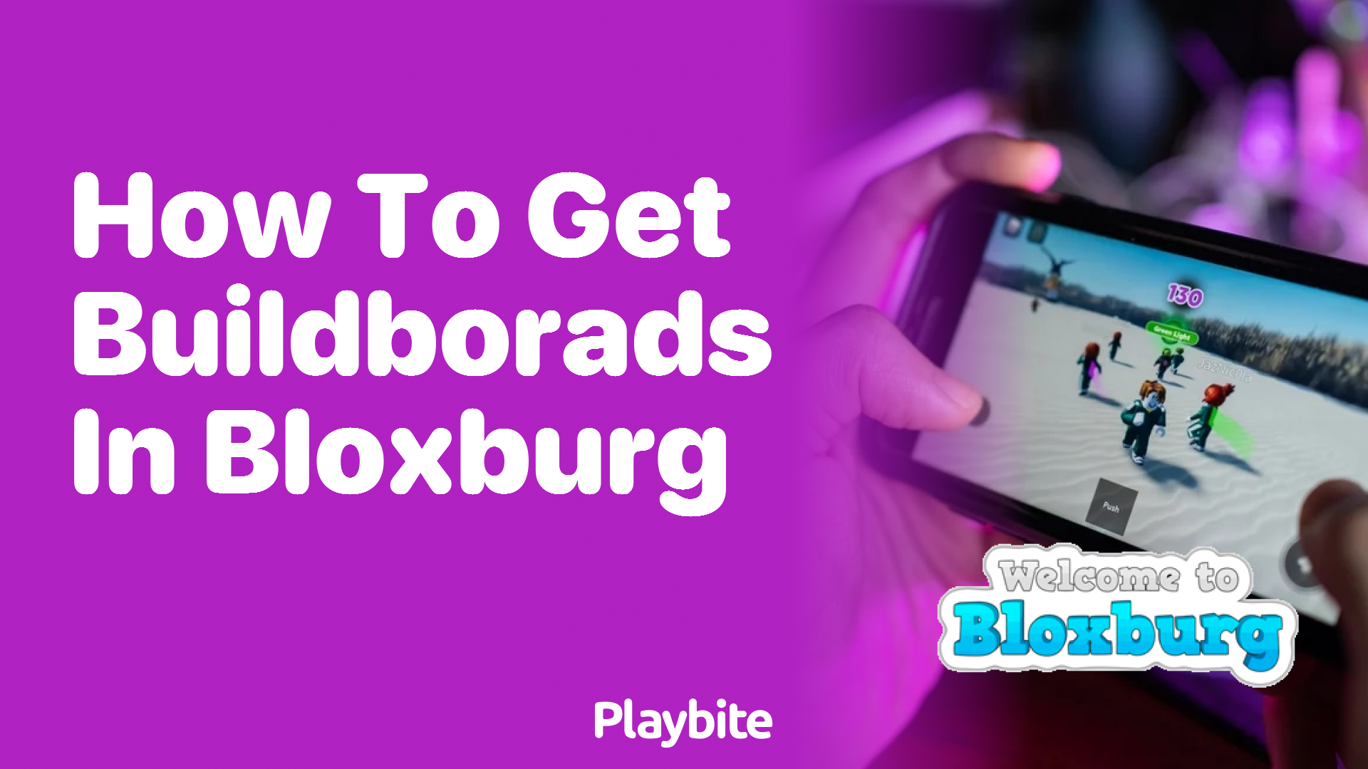 How to Get Billboards in Bloxburg