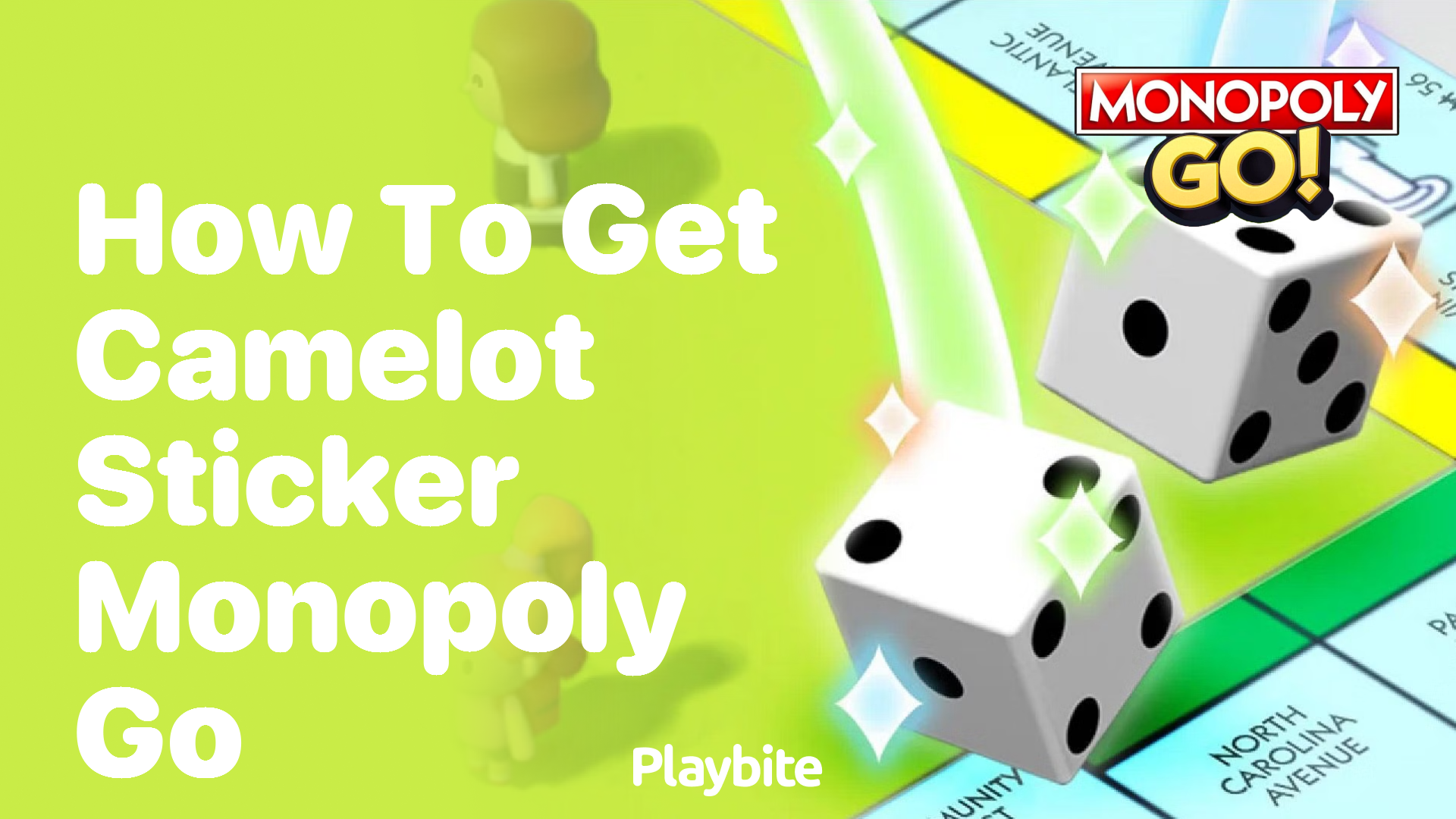 How to Get the Camelot Sticker in Monopoly Go