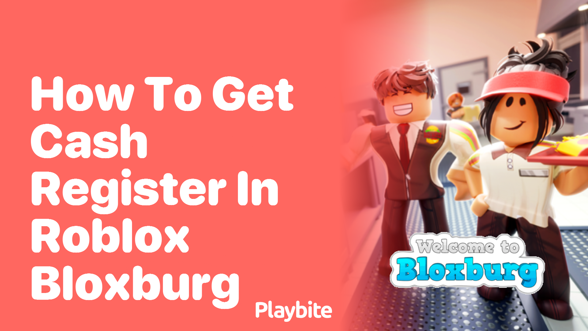 How to Get a Cash Register in Roblox Bloxburg