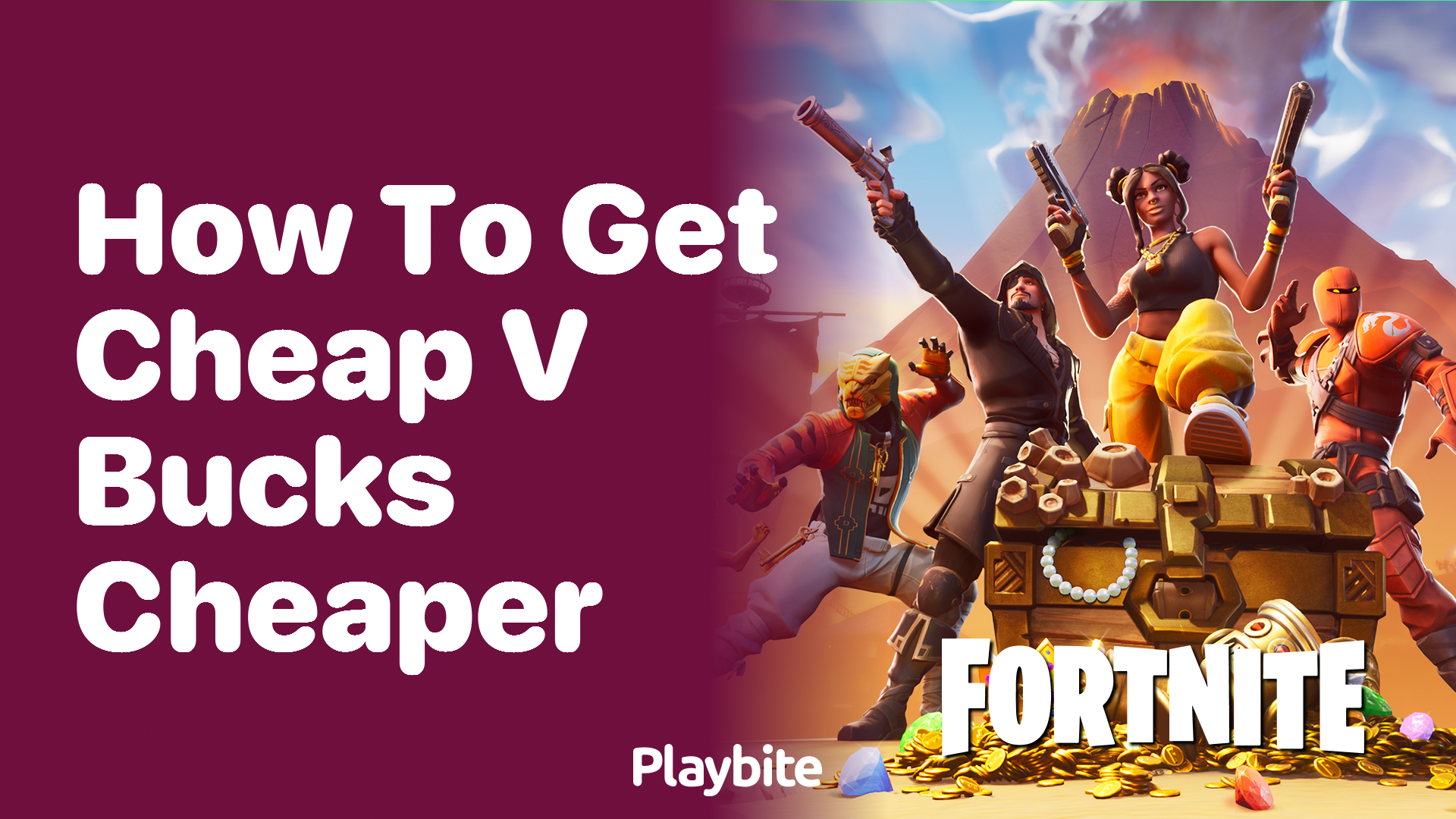 How to Get Cheap V-Bucks Cheaper