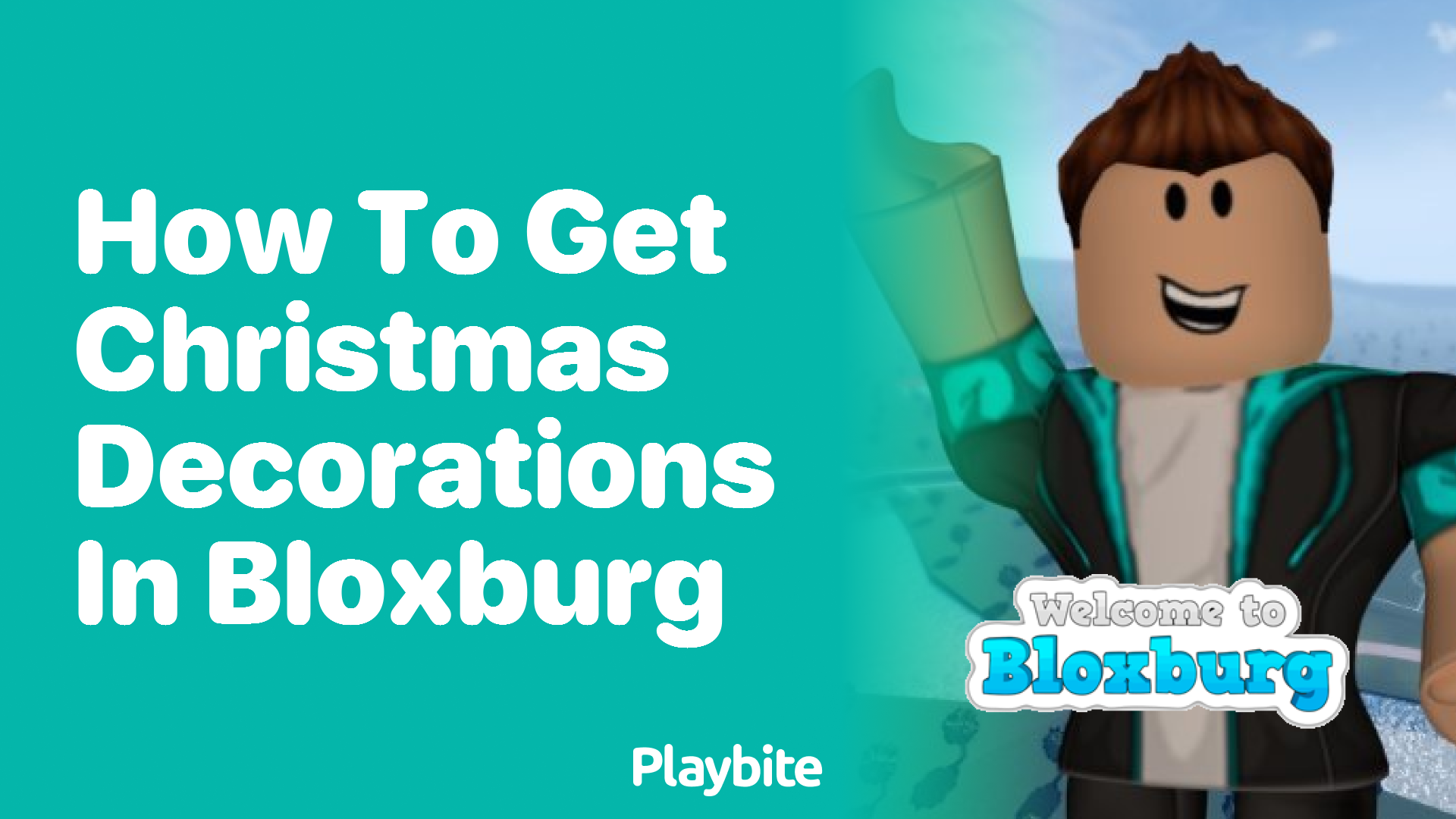 How to Get Christmas Decorations in Bloxburg