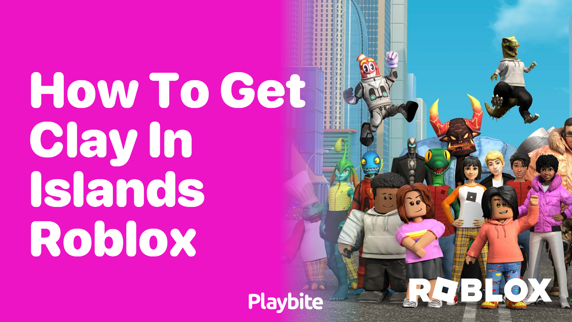 How to Get Clay in Islands Roblox