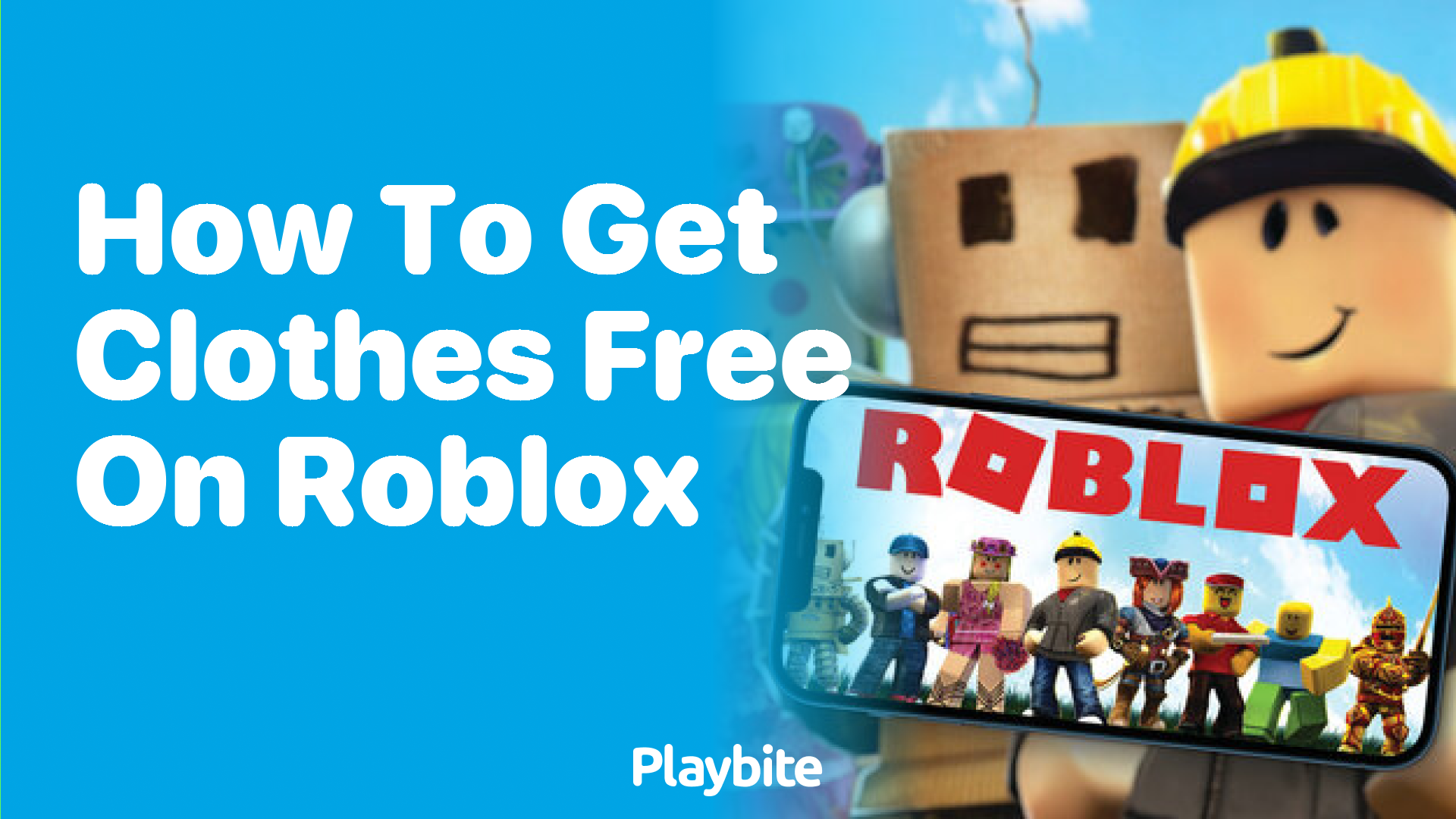How to Get Clothes for Free on Roblox