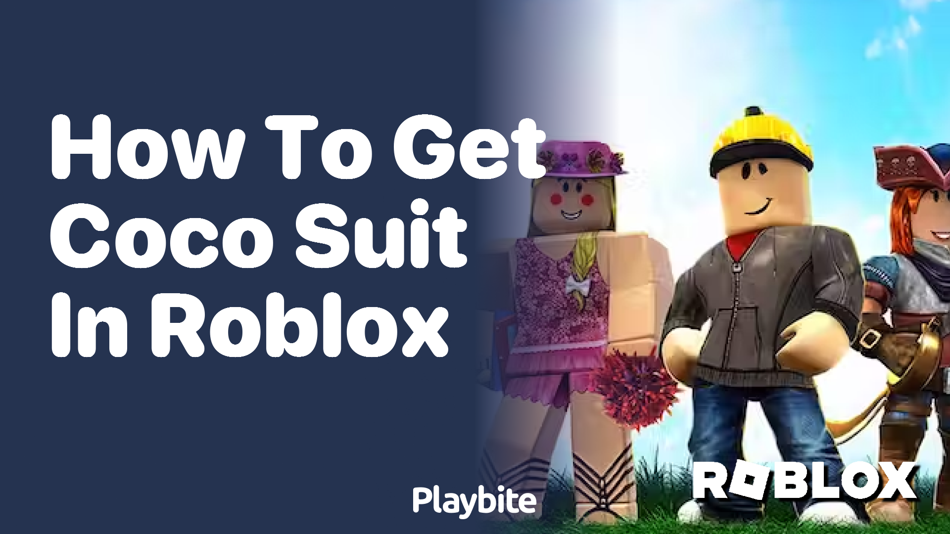 How to Get the Coco Suit in Roblox