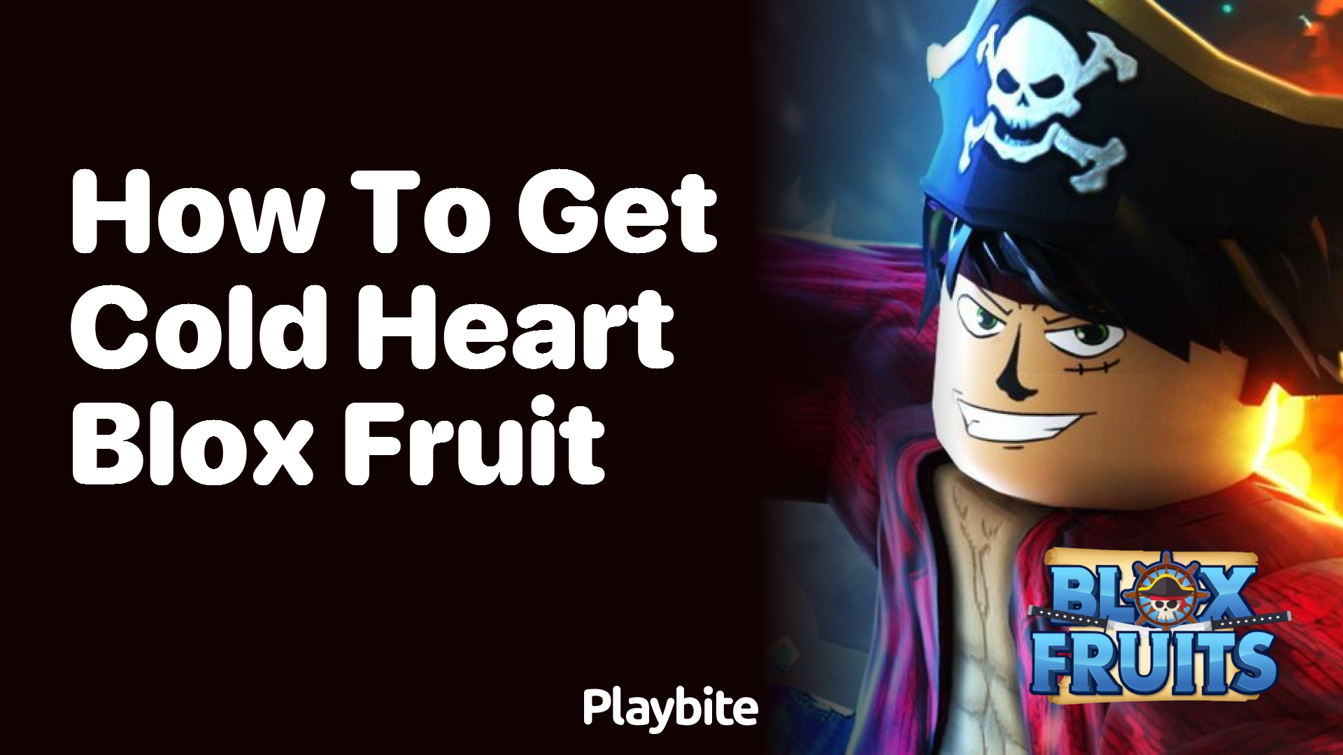 How to Get Cold Heart Blox Fruit