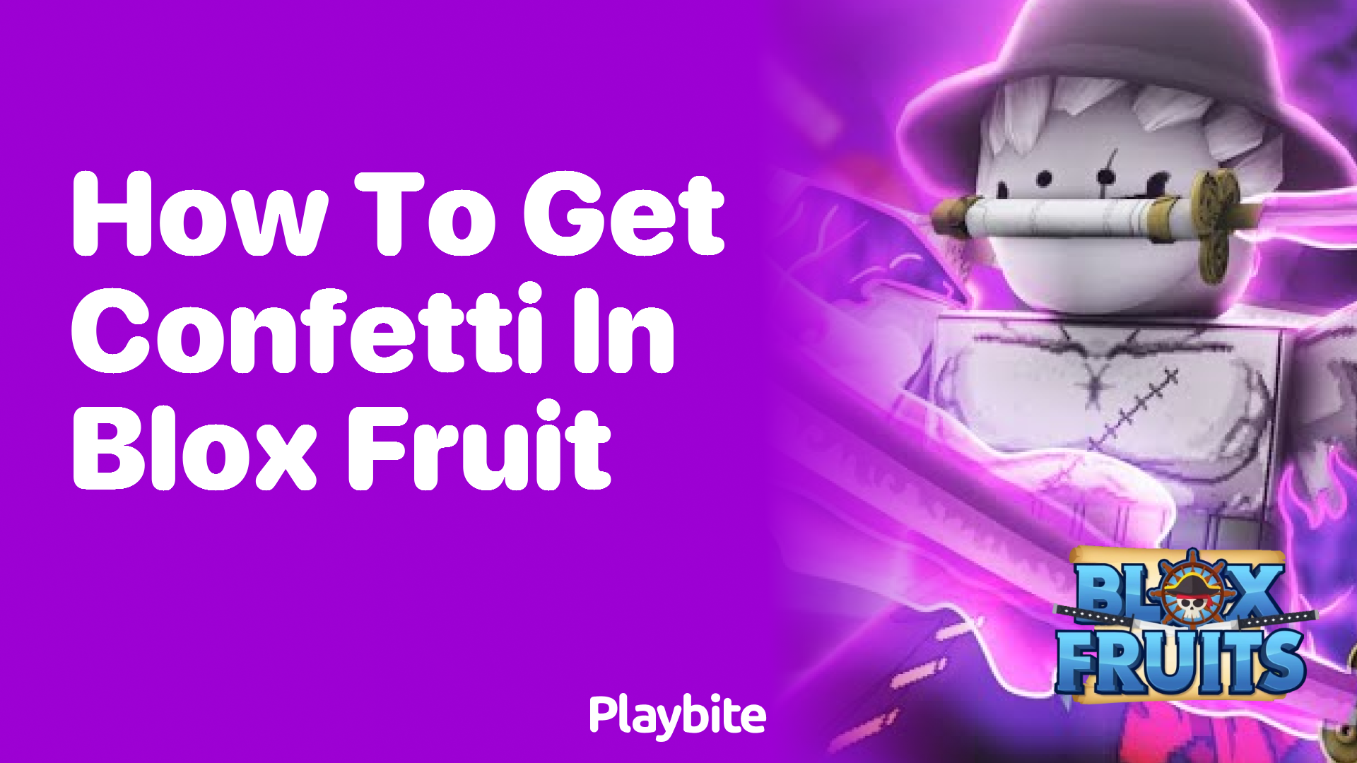 How to Get Confetti in Blox Fruit: A Quick Guide