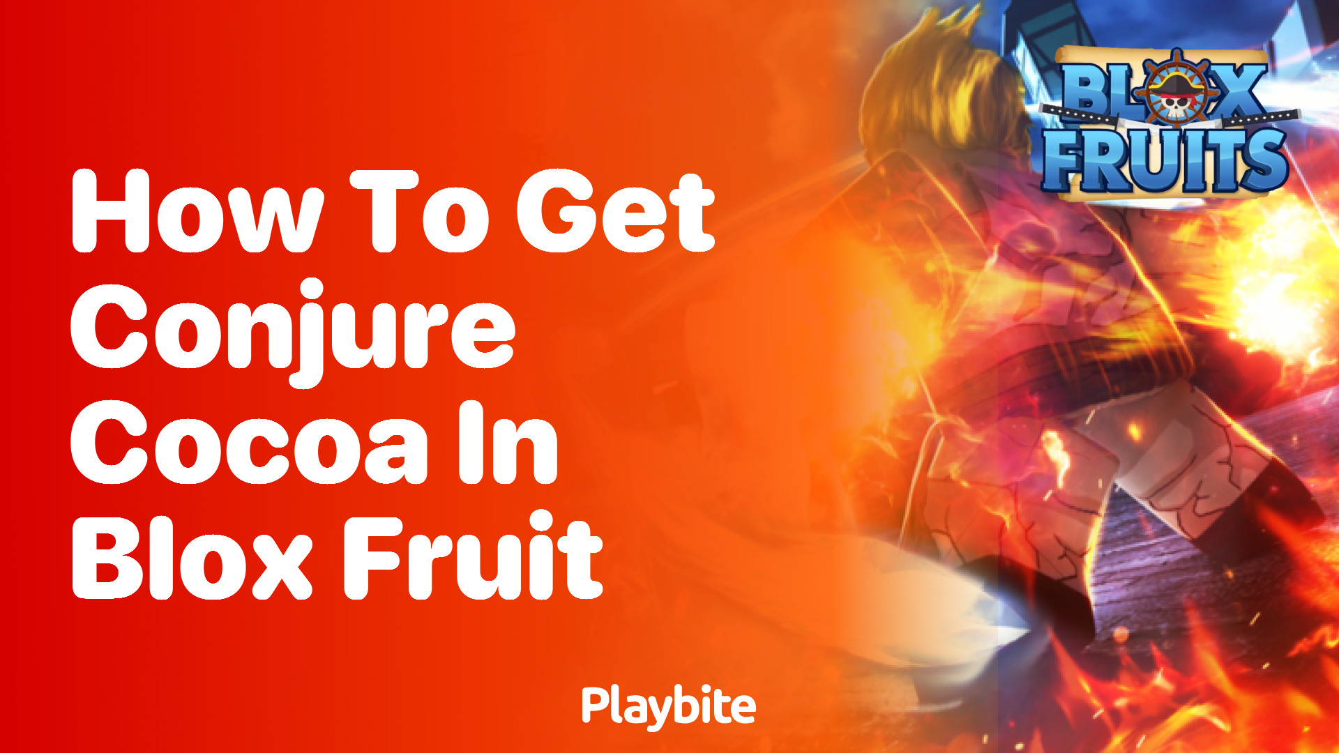 How to get Conjure Cocoa in Blox Fruit